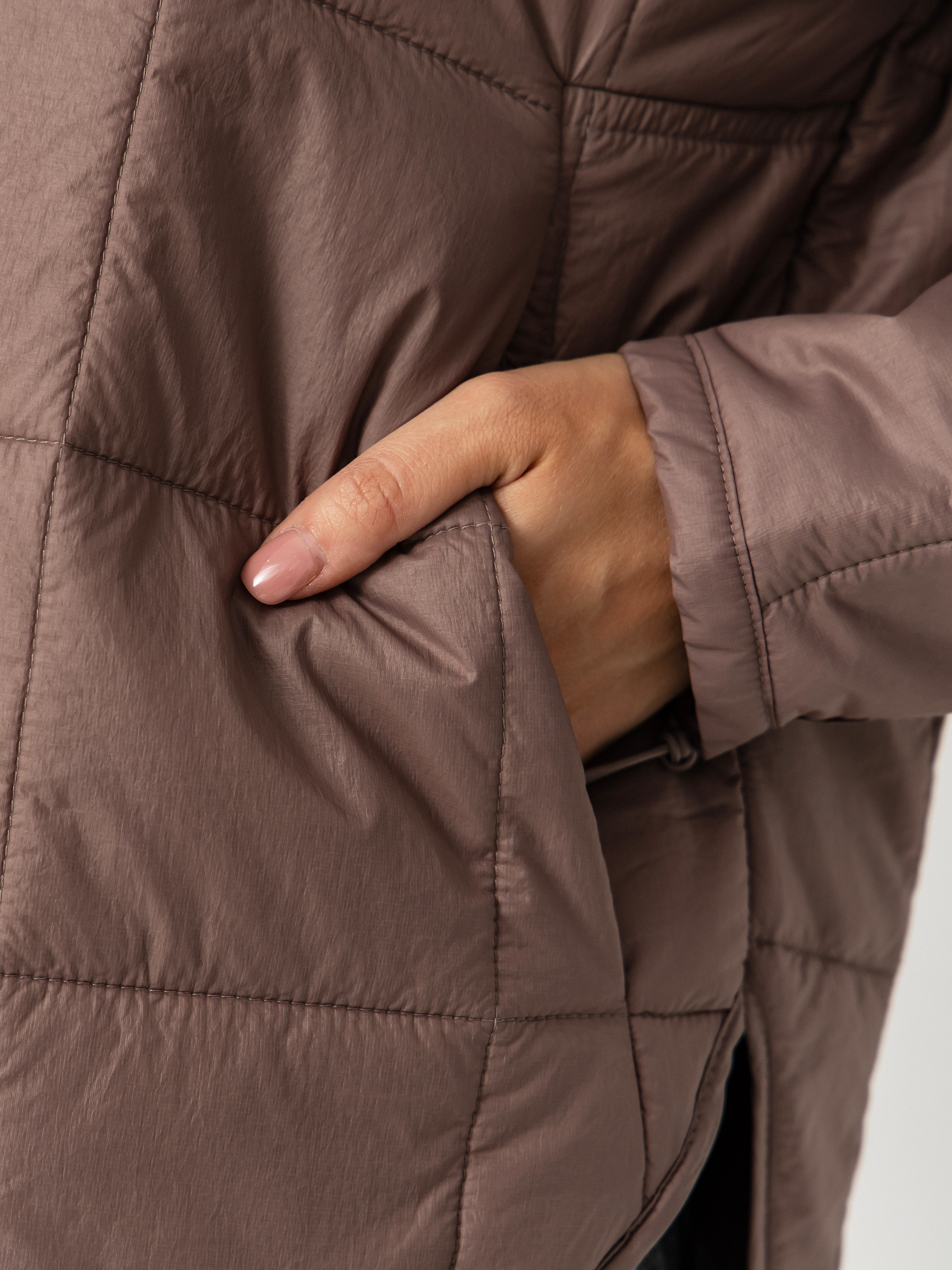 Bunda Columbia Sienna Hill Wmn (iron)