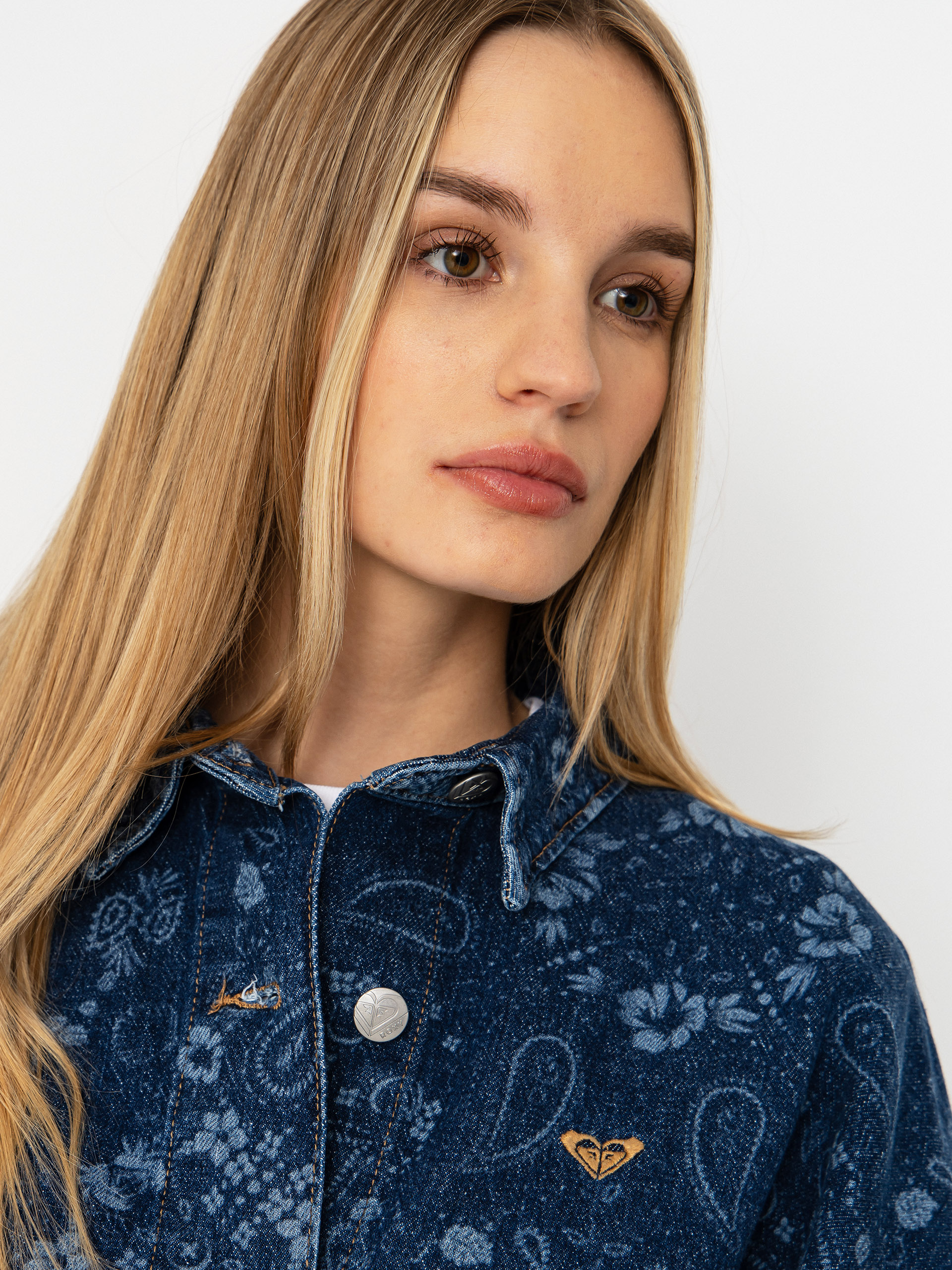 Košile Roxy Kick Back Washed Denim Wmn (ocean blue)