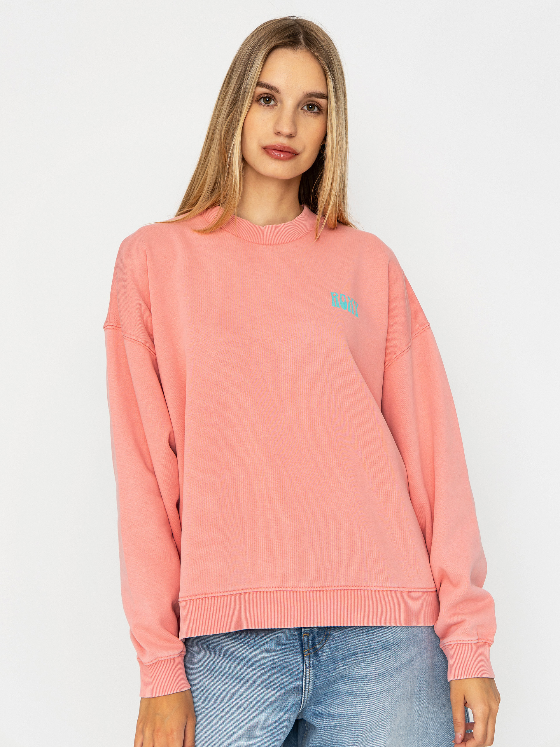 Mikina Roxy Lineup Oversized Wmn