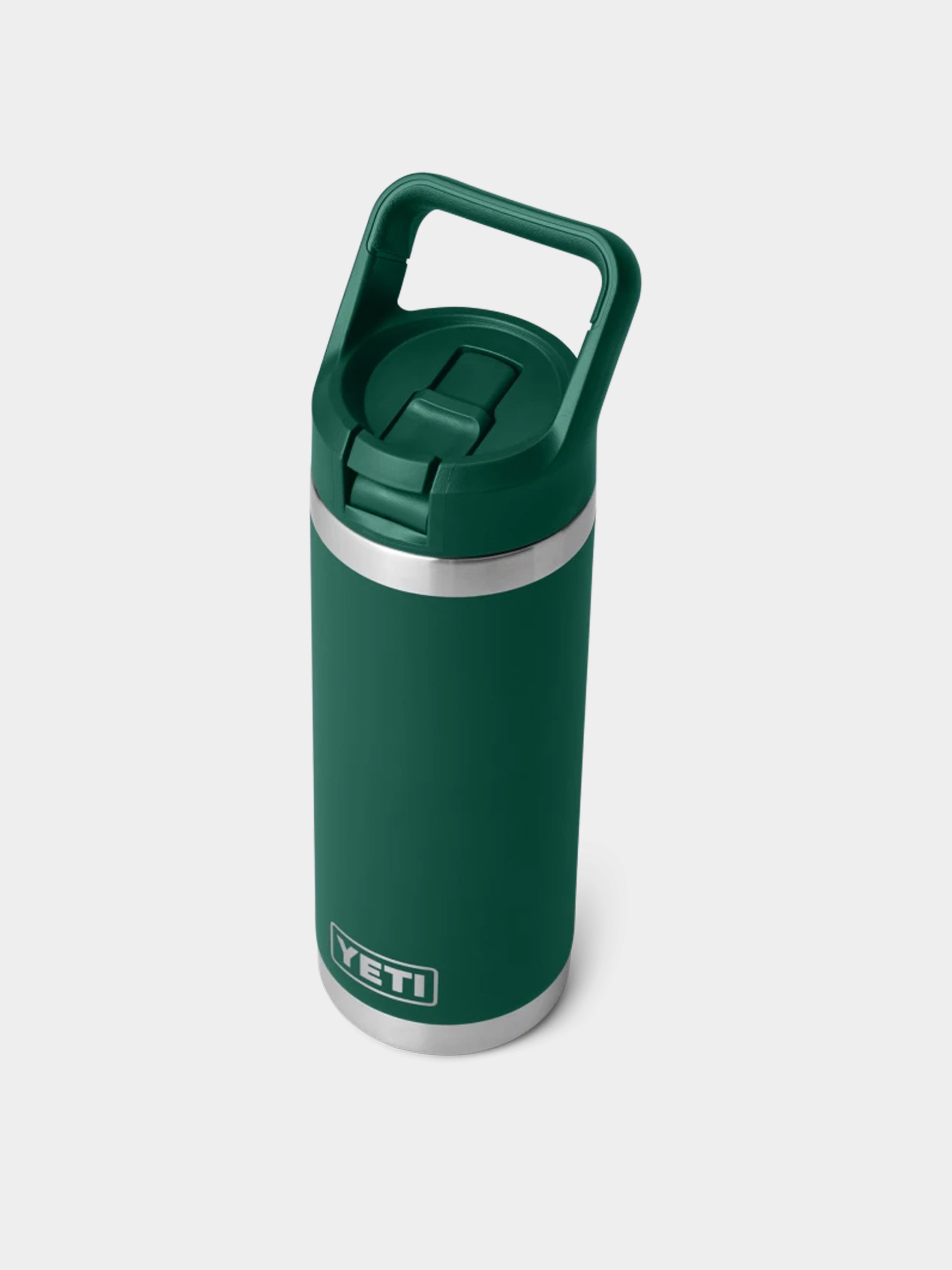 Láhev YETI Rambler 532ml Colour Straw (black forest green)