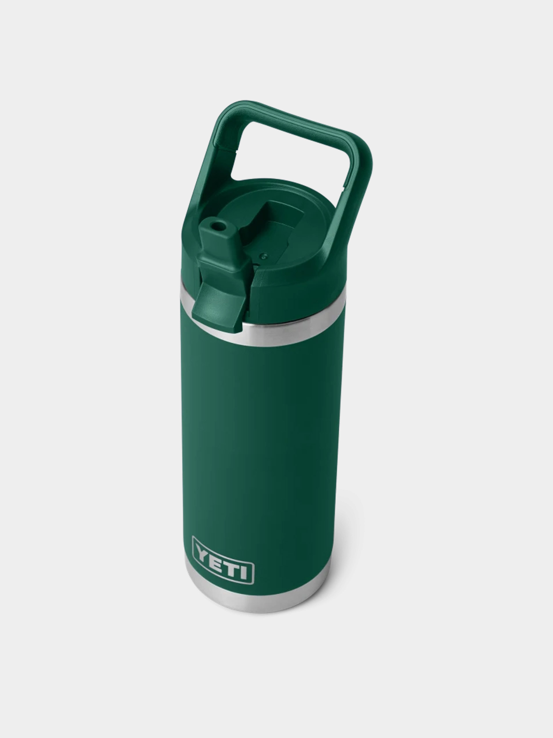 Láhev YETI Rambler 532ml Colour Straw (black forest green)
