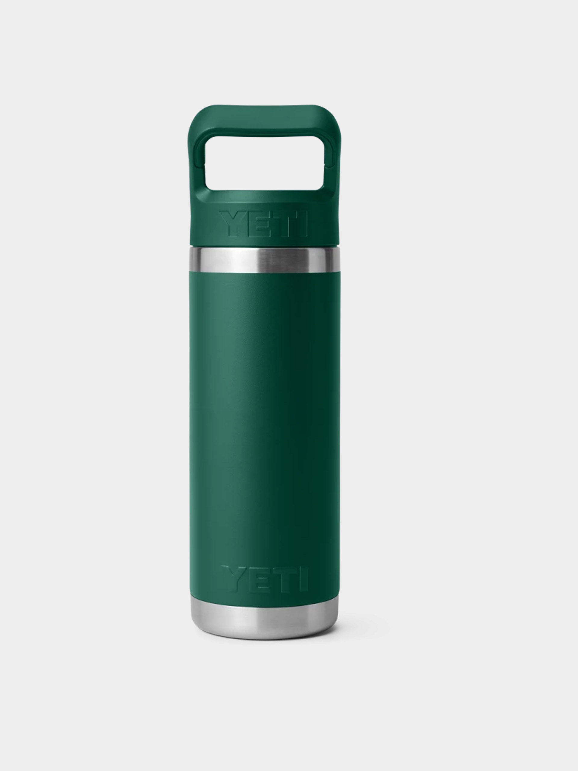 Láhev YETI Rambler 532ml Colour Straw (black forest green)