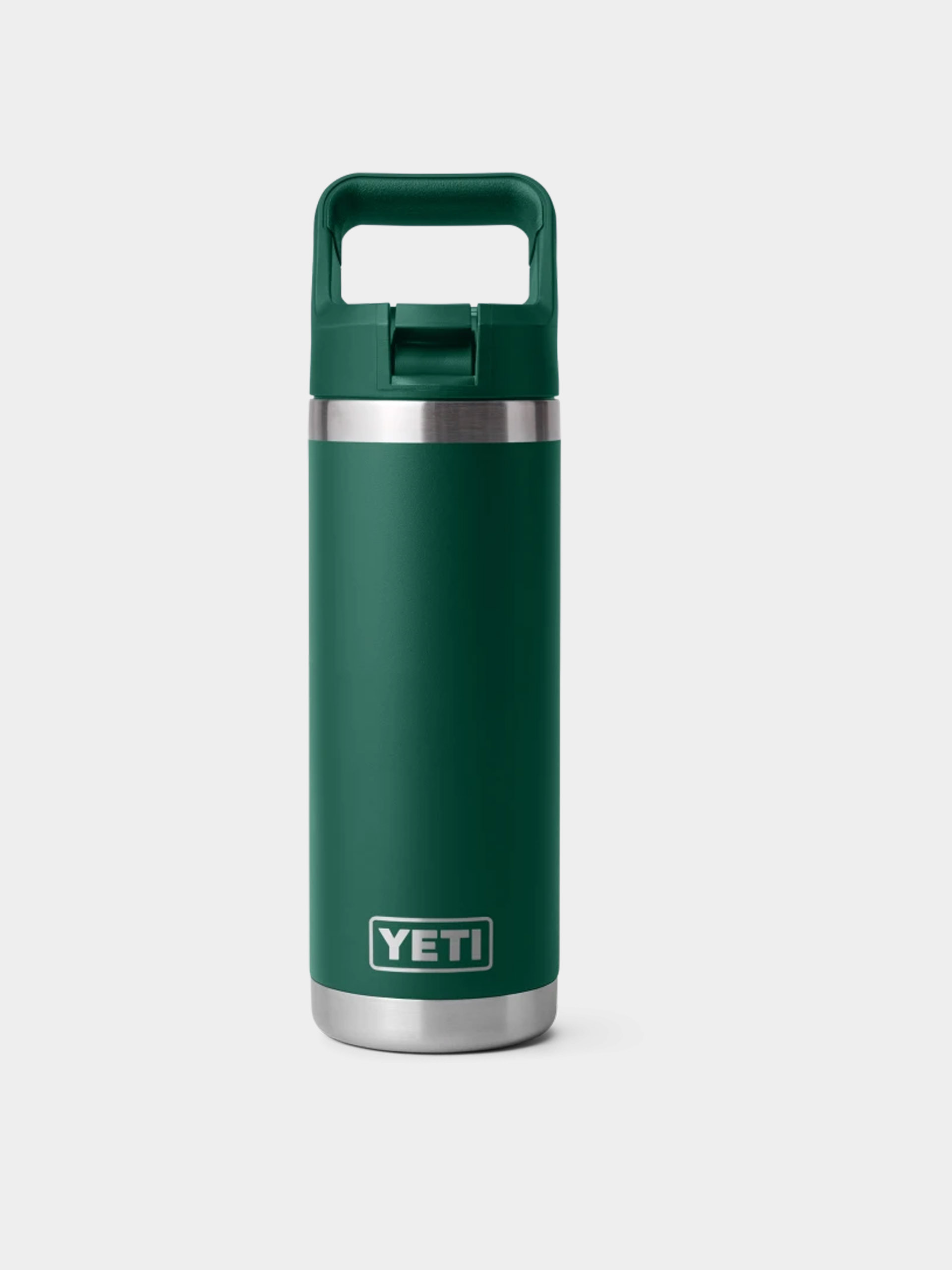 Lu00e1hev YETI Rambler 532ml Colour Straw (black forest green)