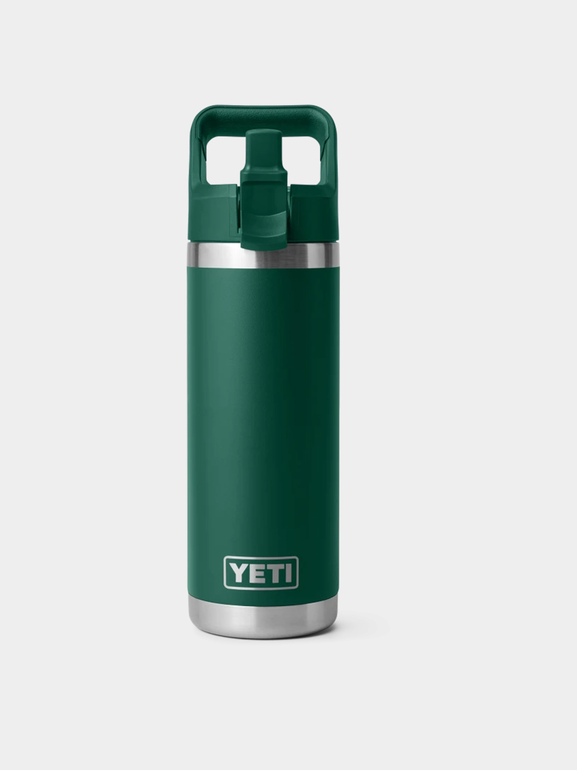 Láhev YETI Rambler 532ml Colour Straw (black forest green)