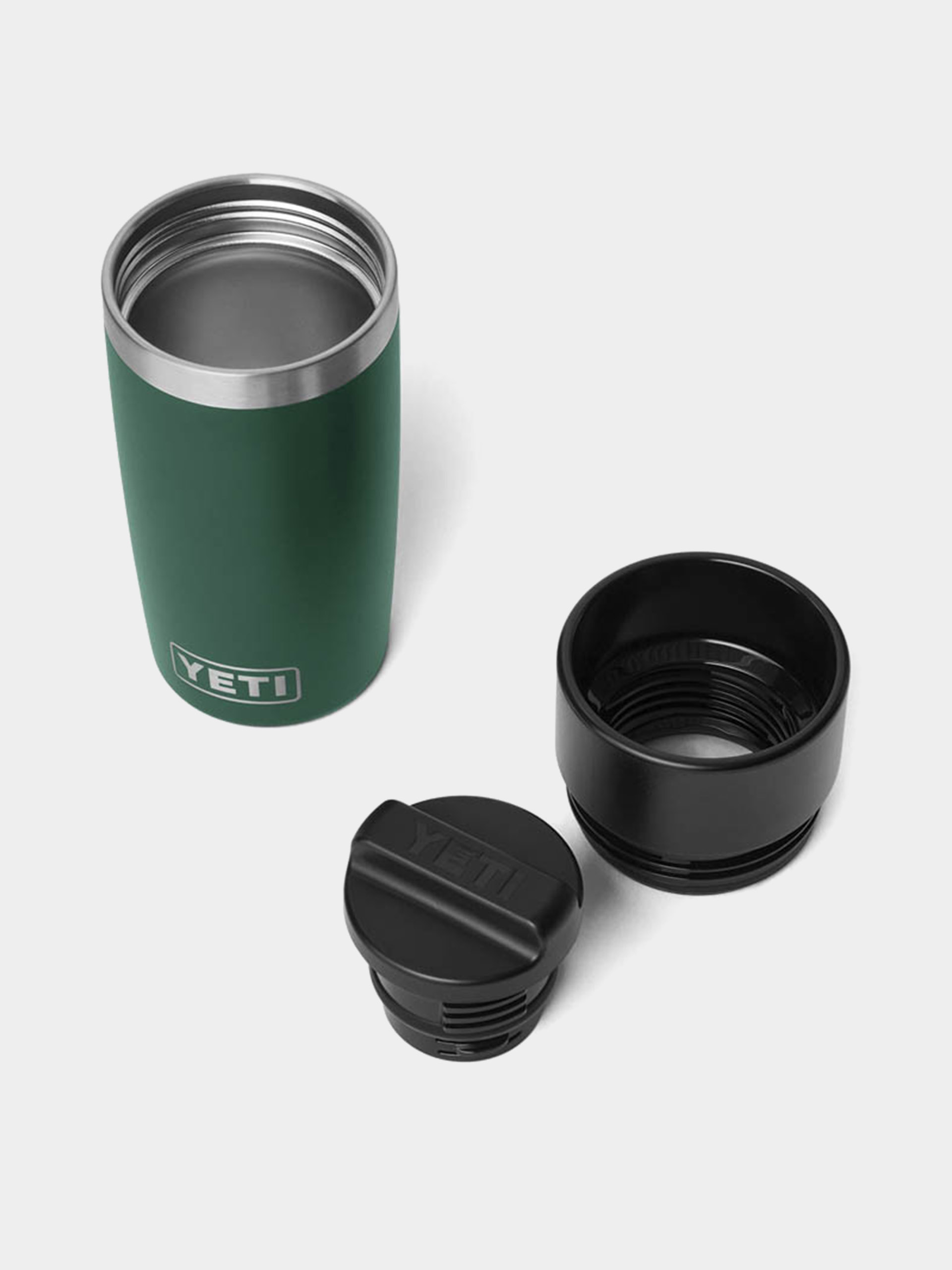 Láhev YETI Rambler 355ml Travel (black forest green)