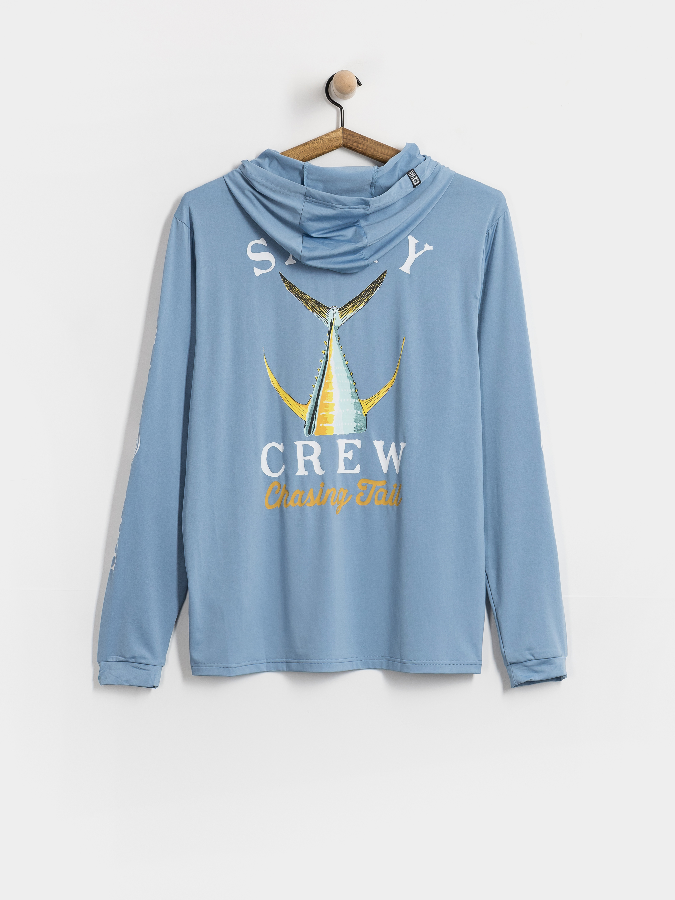 Triko Salty Crew Tailed Hood Sunshirt