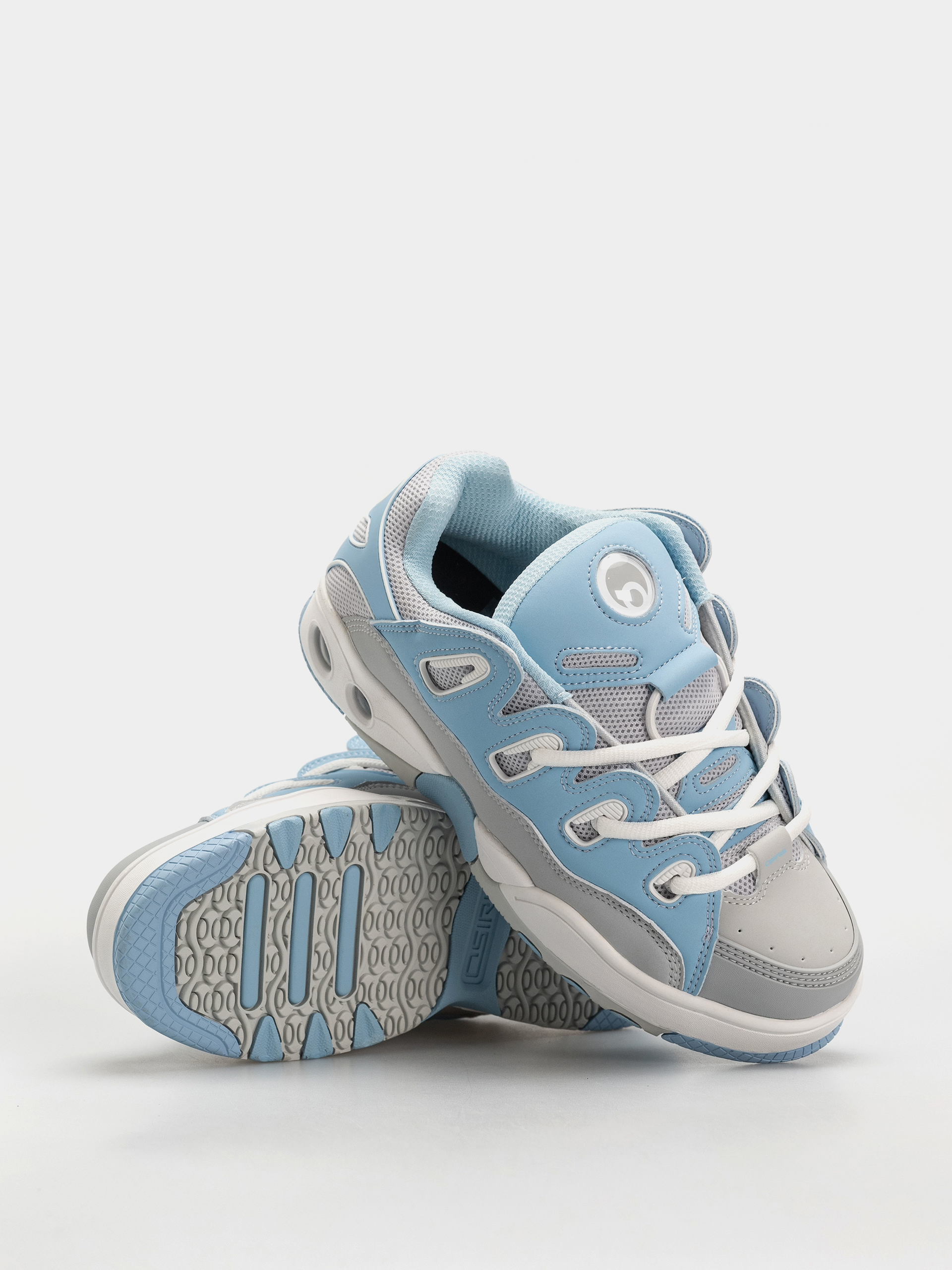 Boty Osiris D3 OG (baby blue/grey/white)