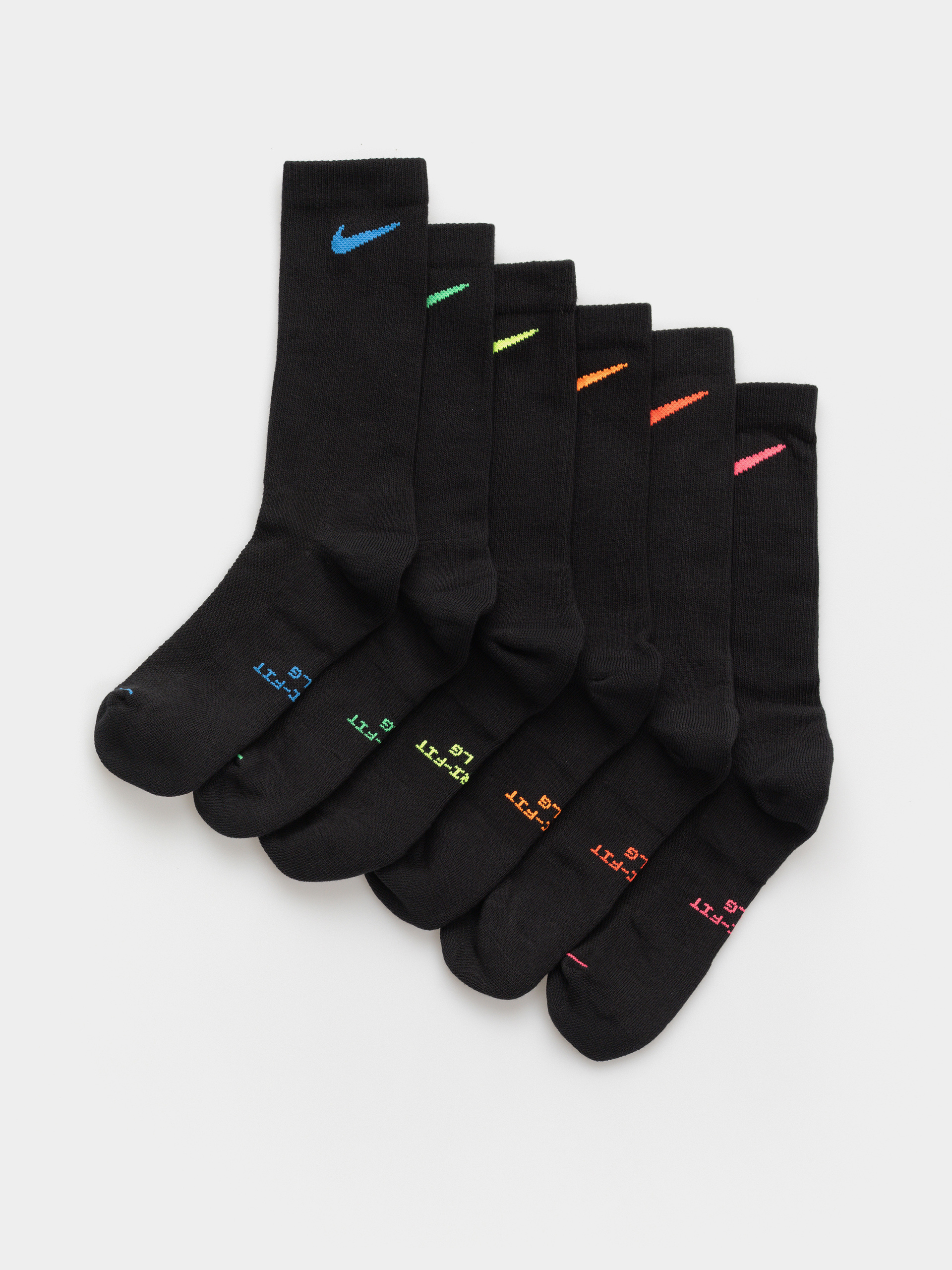 Ponou017eky Nike SB Everyday Elevated Crew 6p (multi/color)