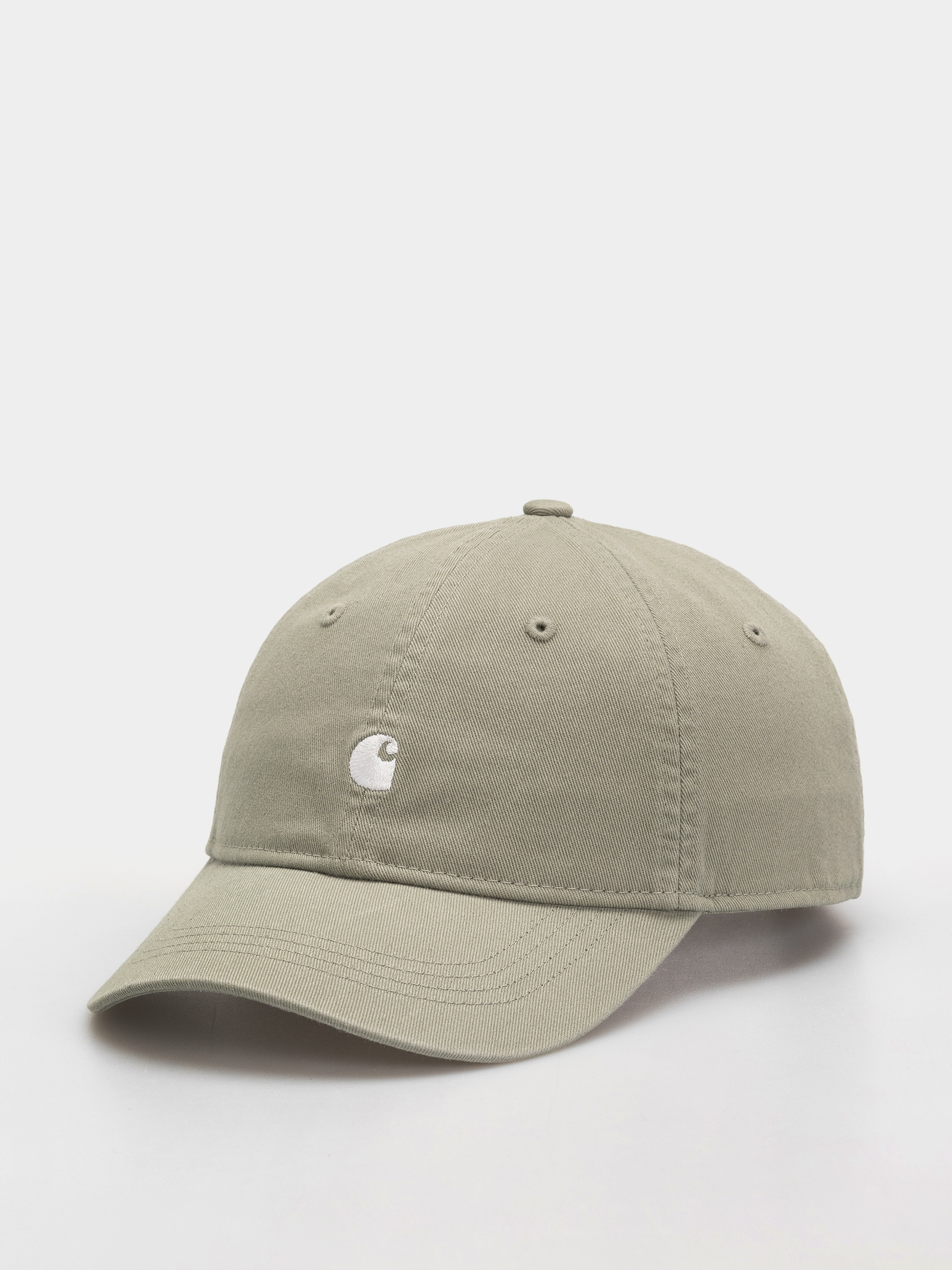 Kšiltovka  Carhartt WIP Madison Logo (shady green/white)