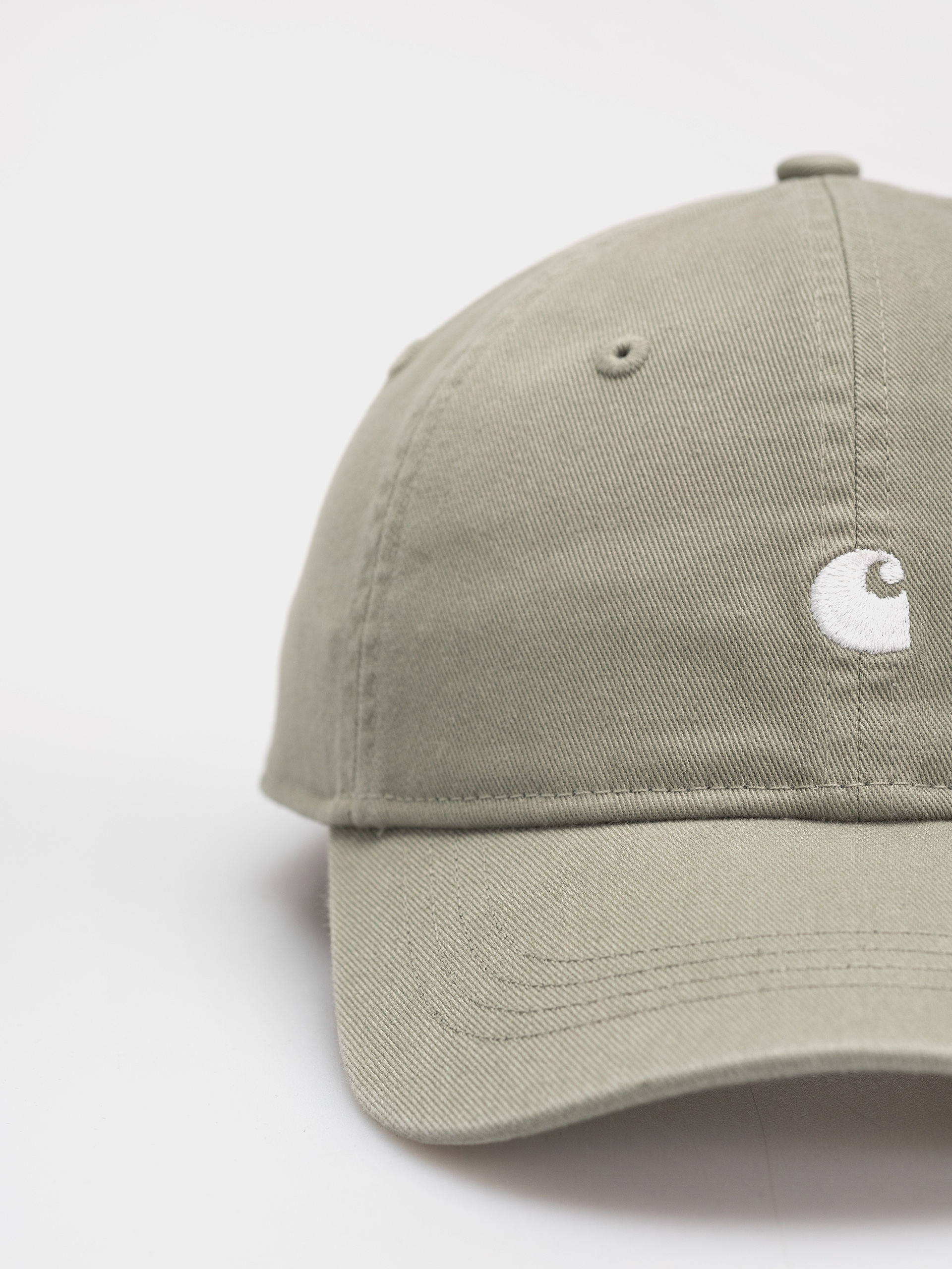 Kšiltovka  Carhartt WIP Madison Logo (shady green/white)