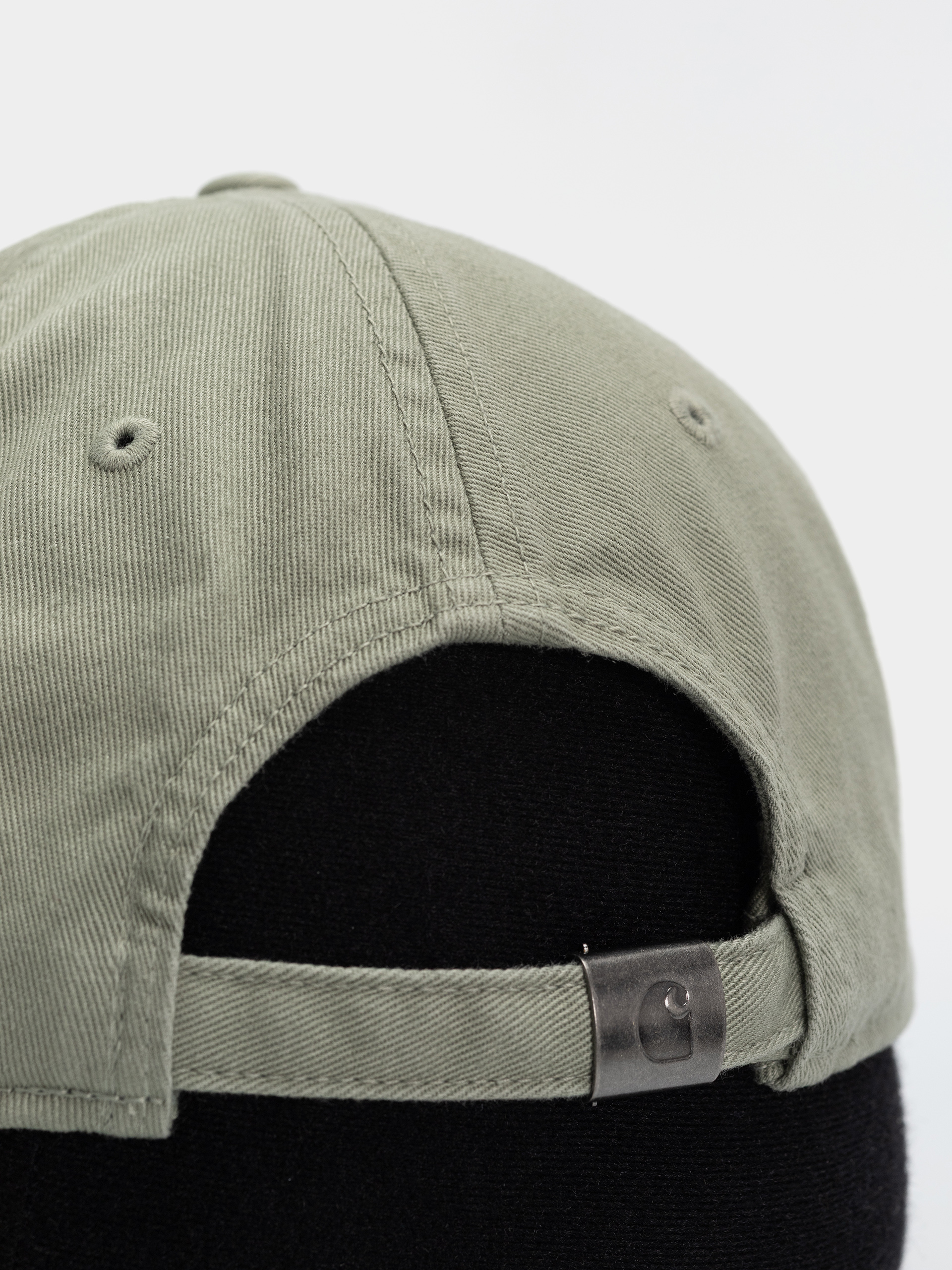 Kšiltovka  Carhartt WIP Madison Logo (shady green/white)