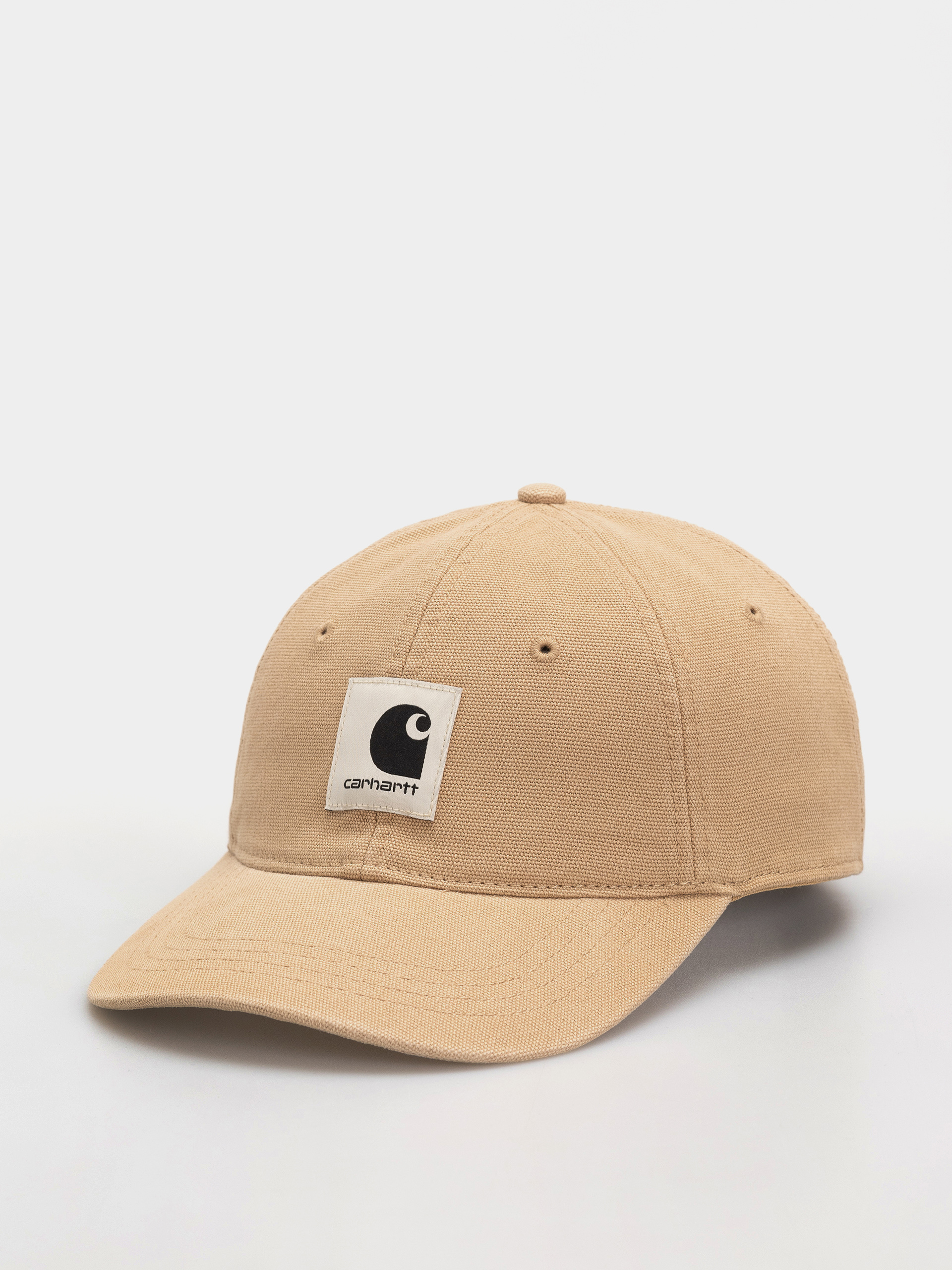 Kšiltovka  Carhartt WIP Canvas (dusty h brown)
