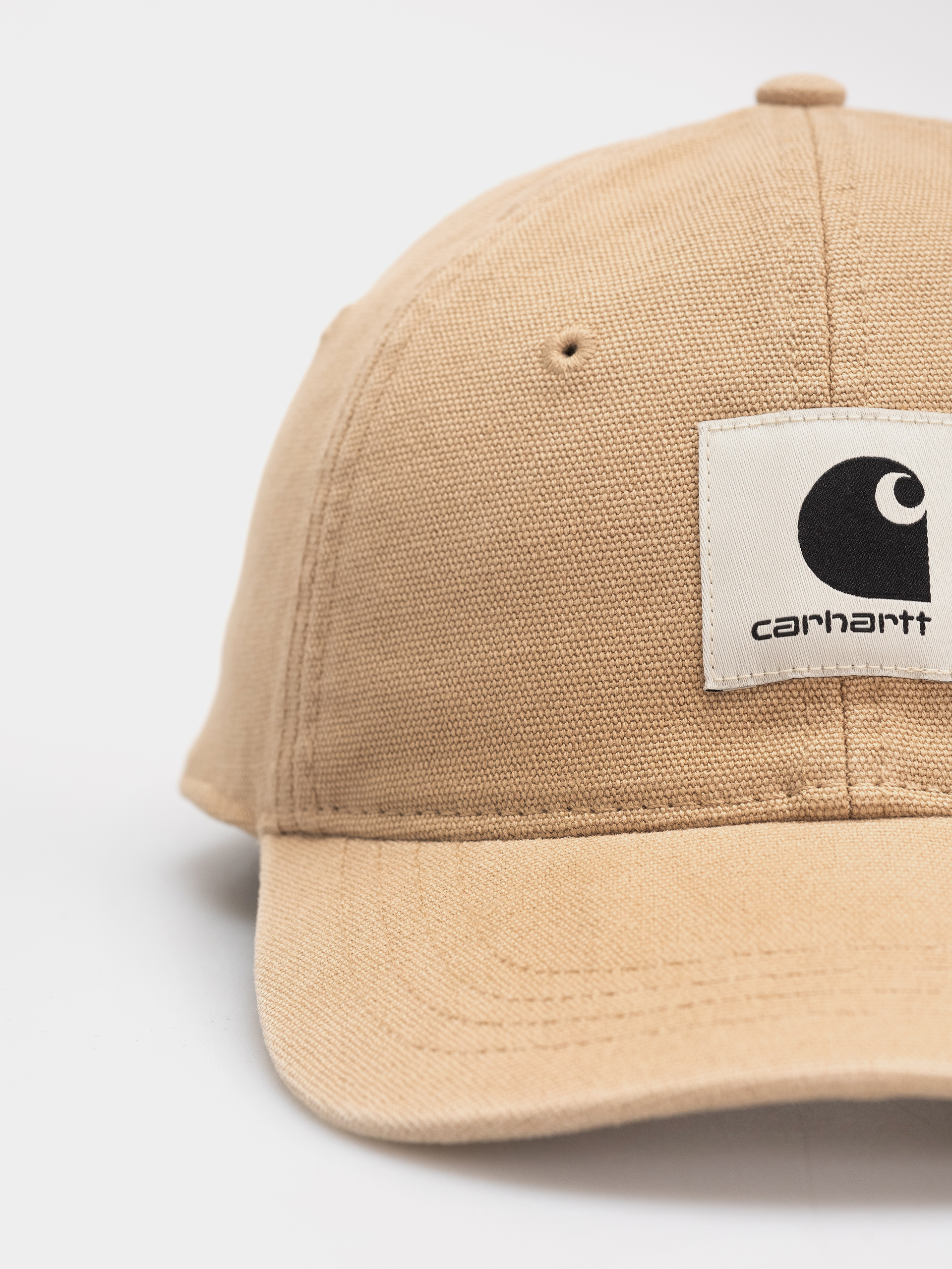 Kšiltovka  Carhartt WIP Canvas (dusty h brown)