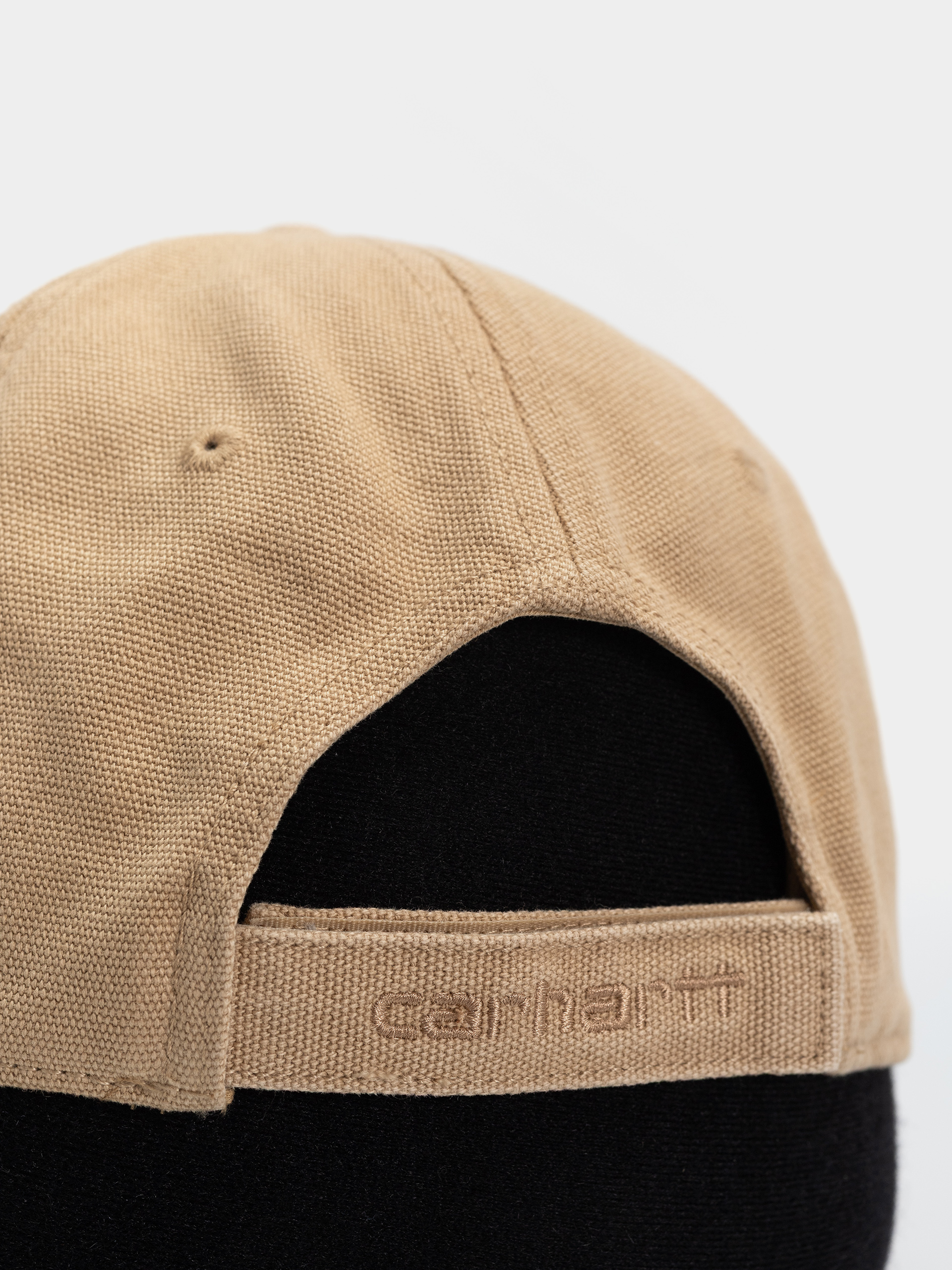 Kšiltovka  Carhartt WIP Canvas (dusty h brown)
