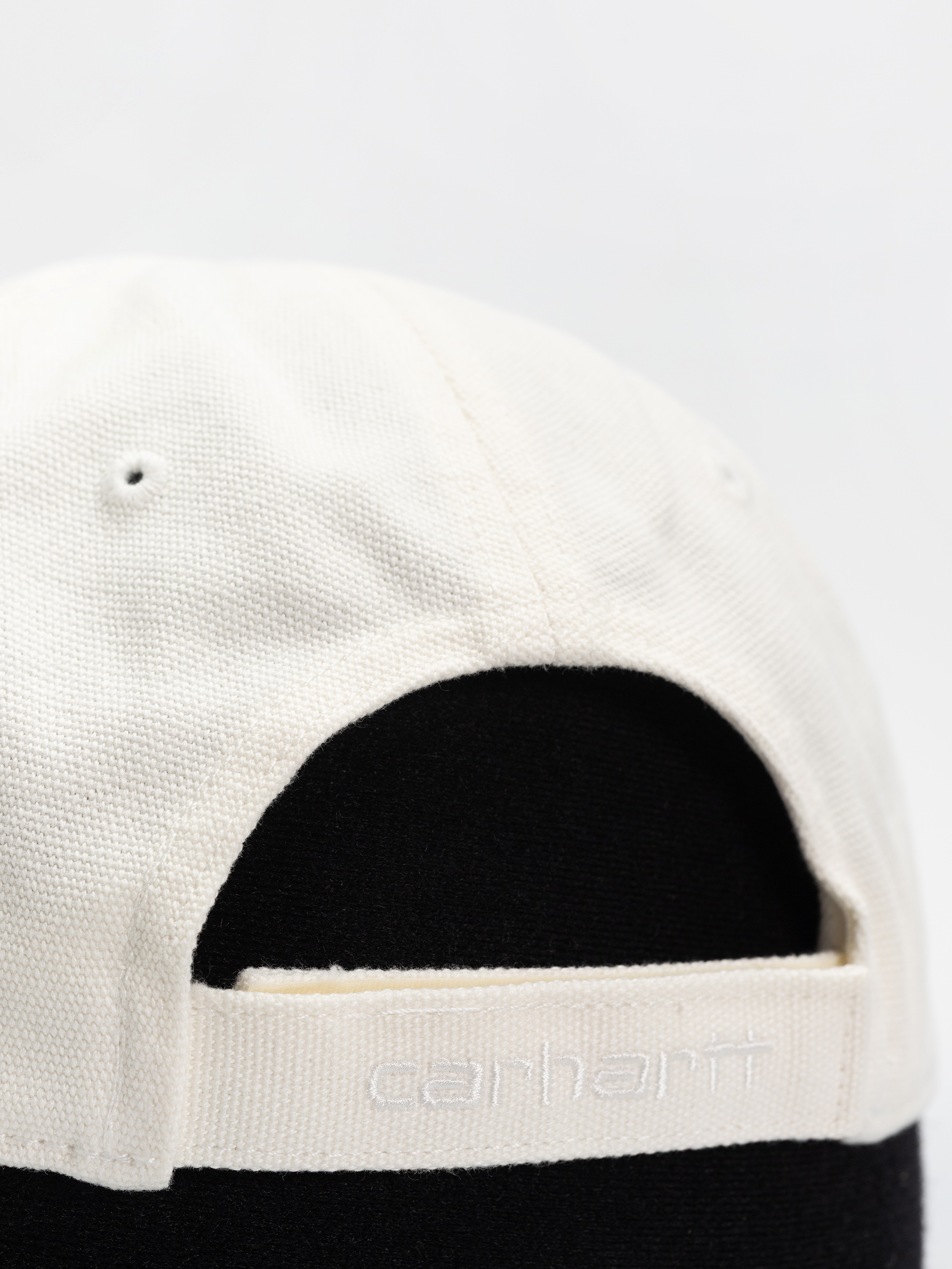 Kšiltovka  Carhartt WIP Canvas (wax)