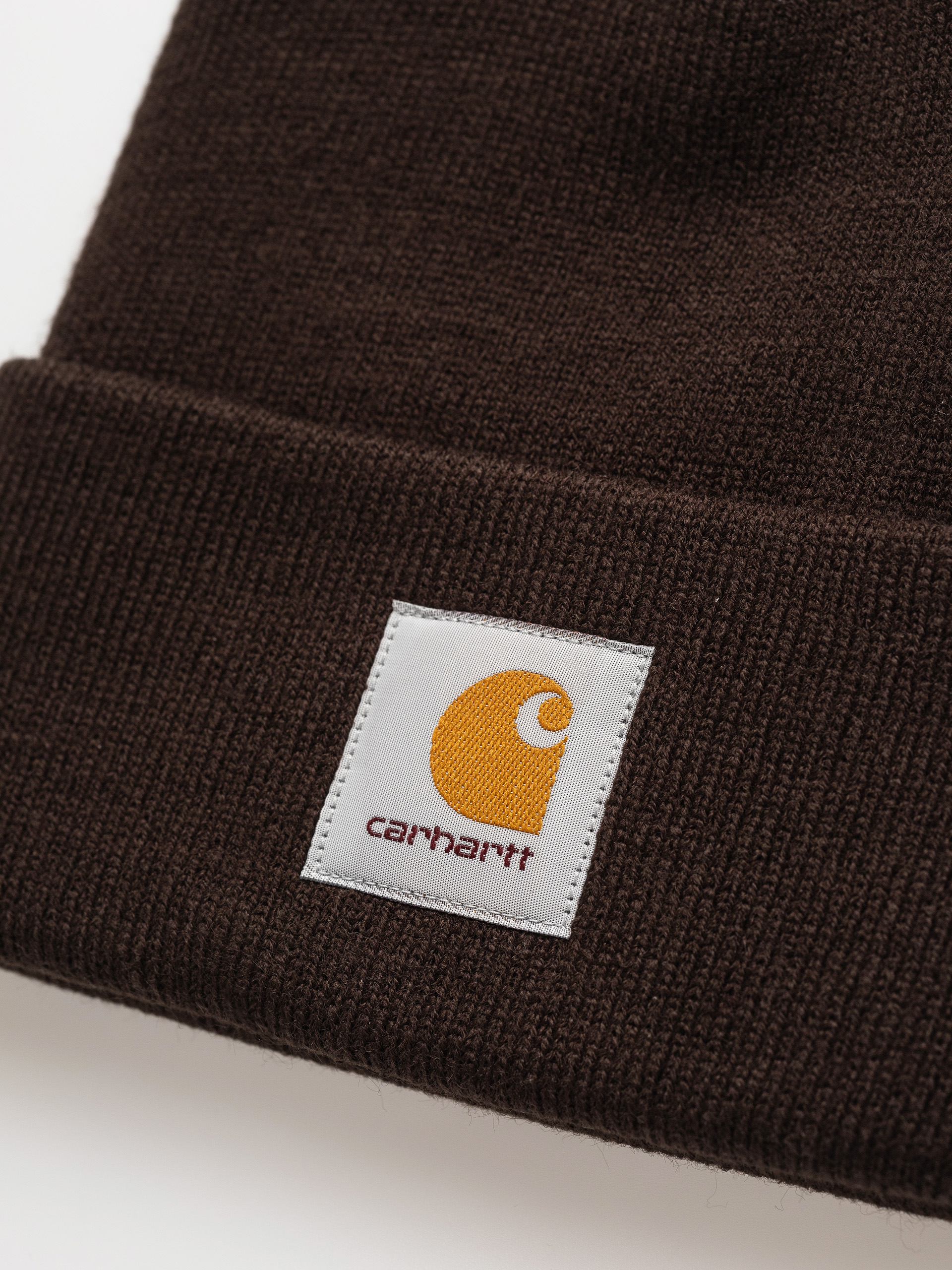 Čepice Carhartt WIP Short Watch (tobacco)