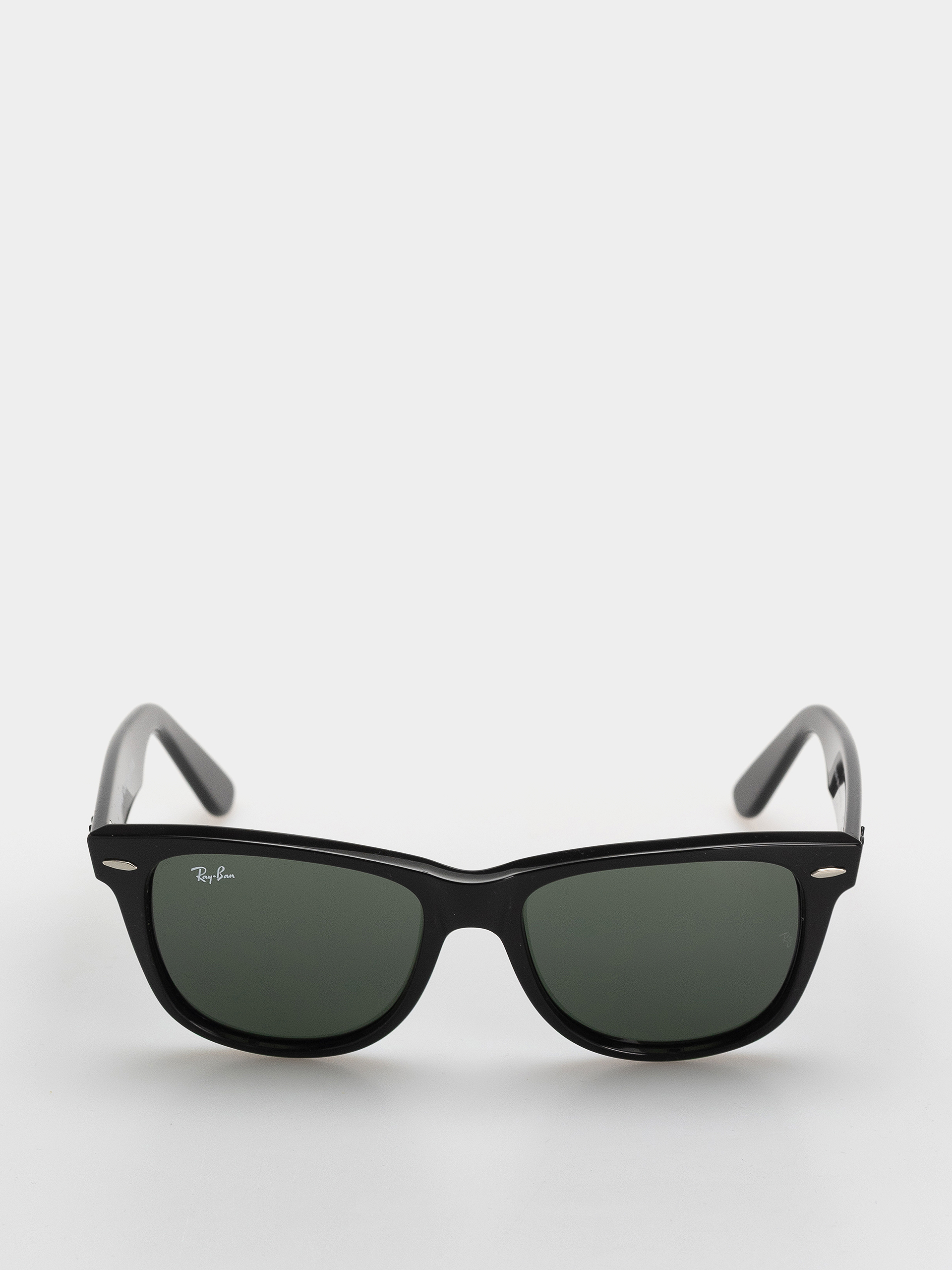 Sluneční brýle Ray-Ban Original Wayfarer Classic (polerowany czarny/zielone g-15)