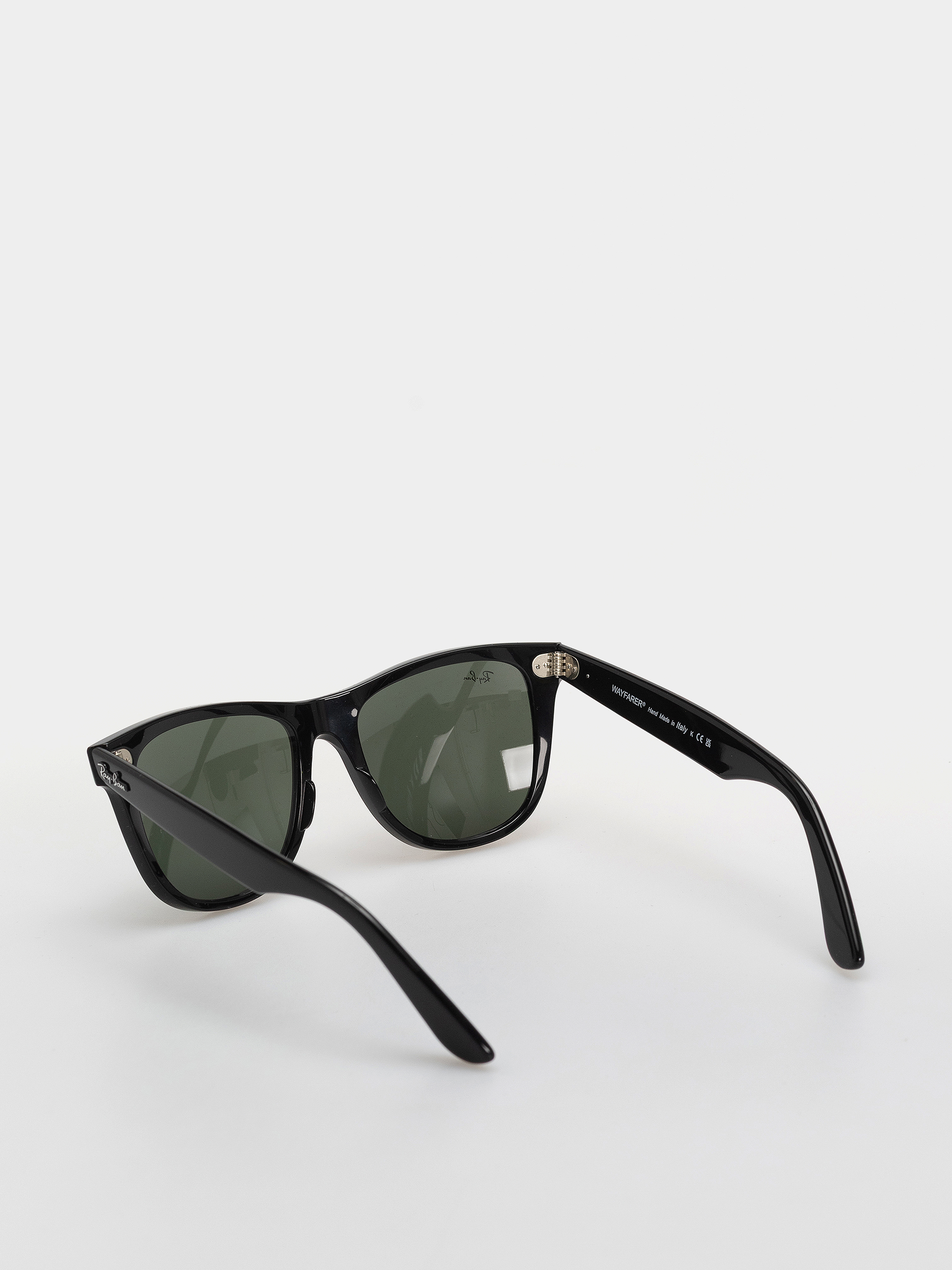 Sluneční brýle Ray-Ban Original Wayfarer Classic (polerowany czarny/zielone g-15)