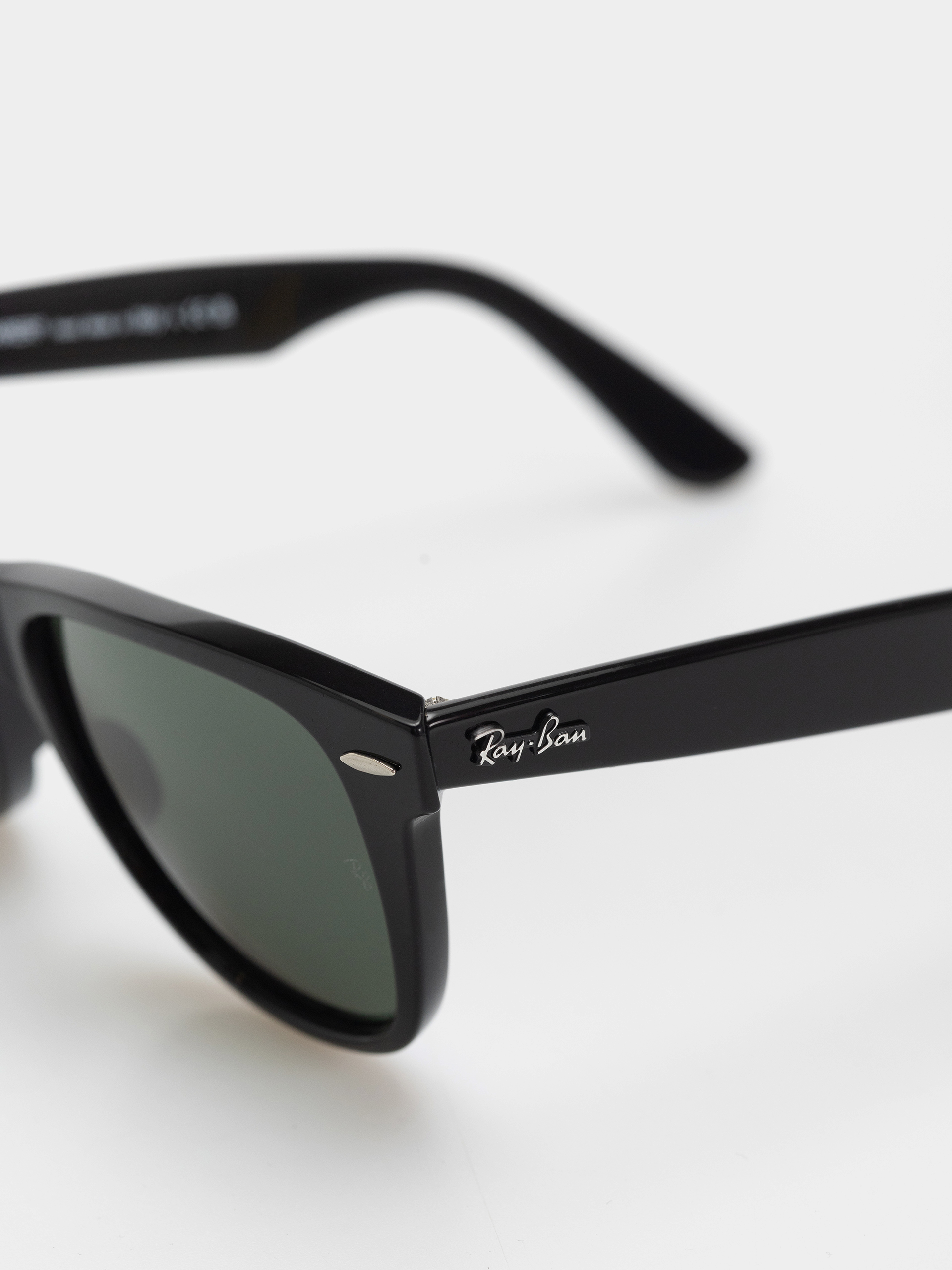 Sluneční brýle Ray-Ban Original Wayfarer Classic (polerowany czarny/zielone g-15)