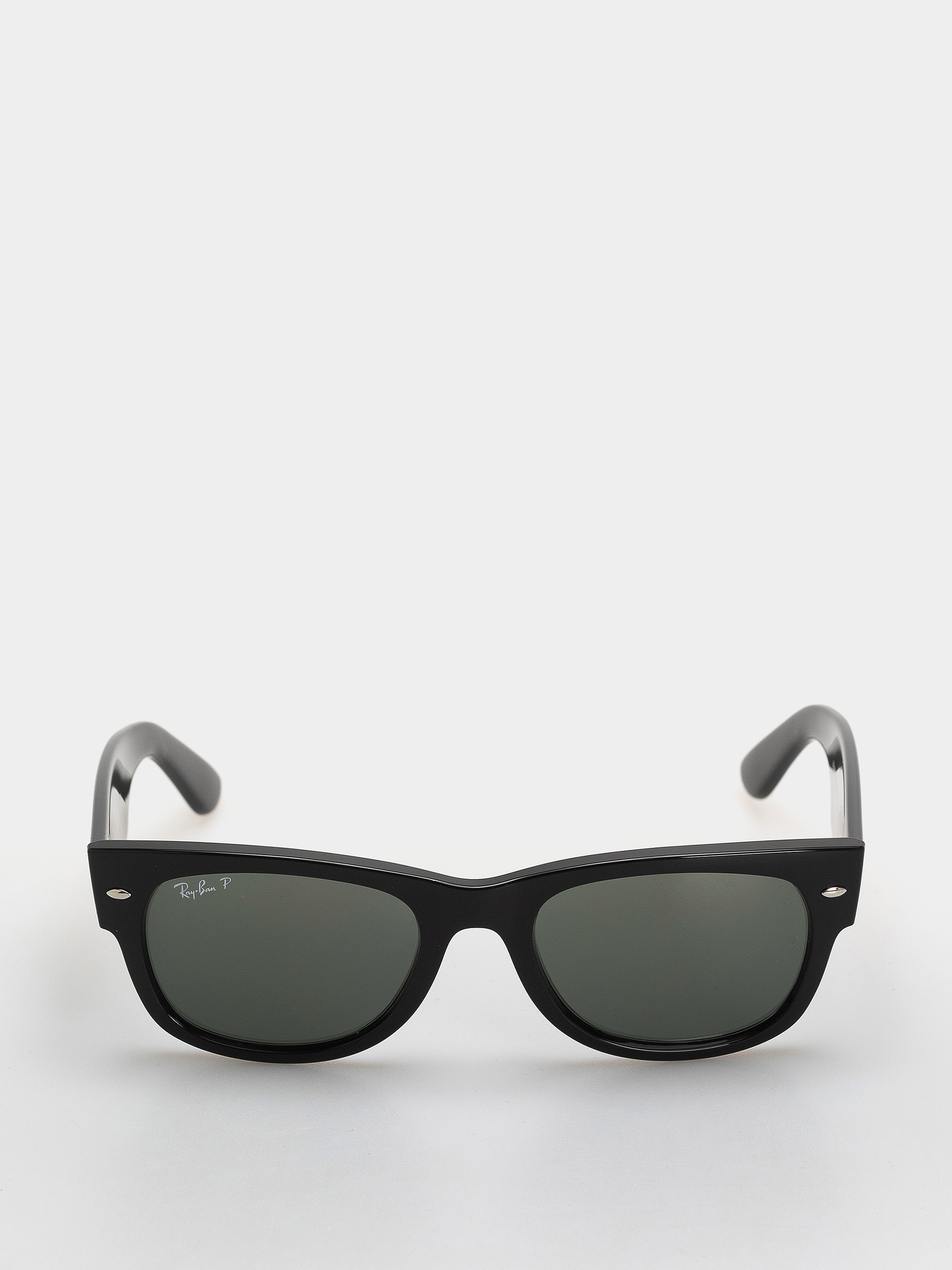 Sluneční brýle Ray-Ban Mega Wayfarer Ii (polerowany czarny/zielone z polaryzacją)