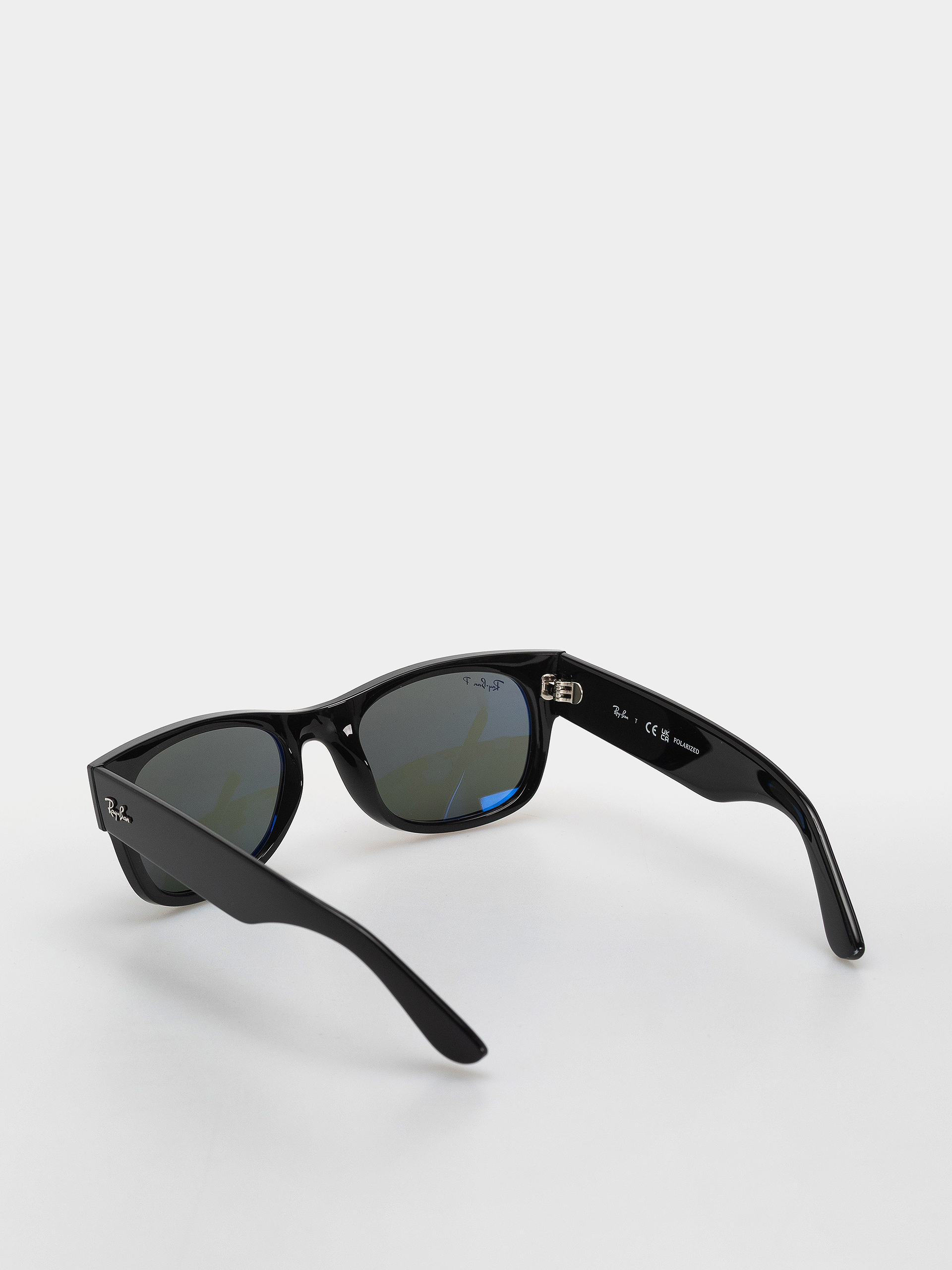 Sluneční brýle Ray-Ban Mega Wayfarer Ii (polerowany czarny/zielone z polaryzacją)