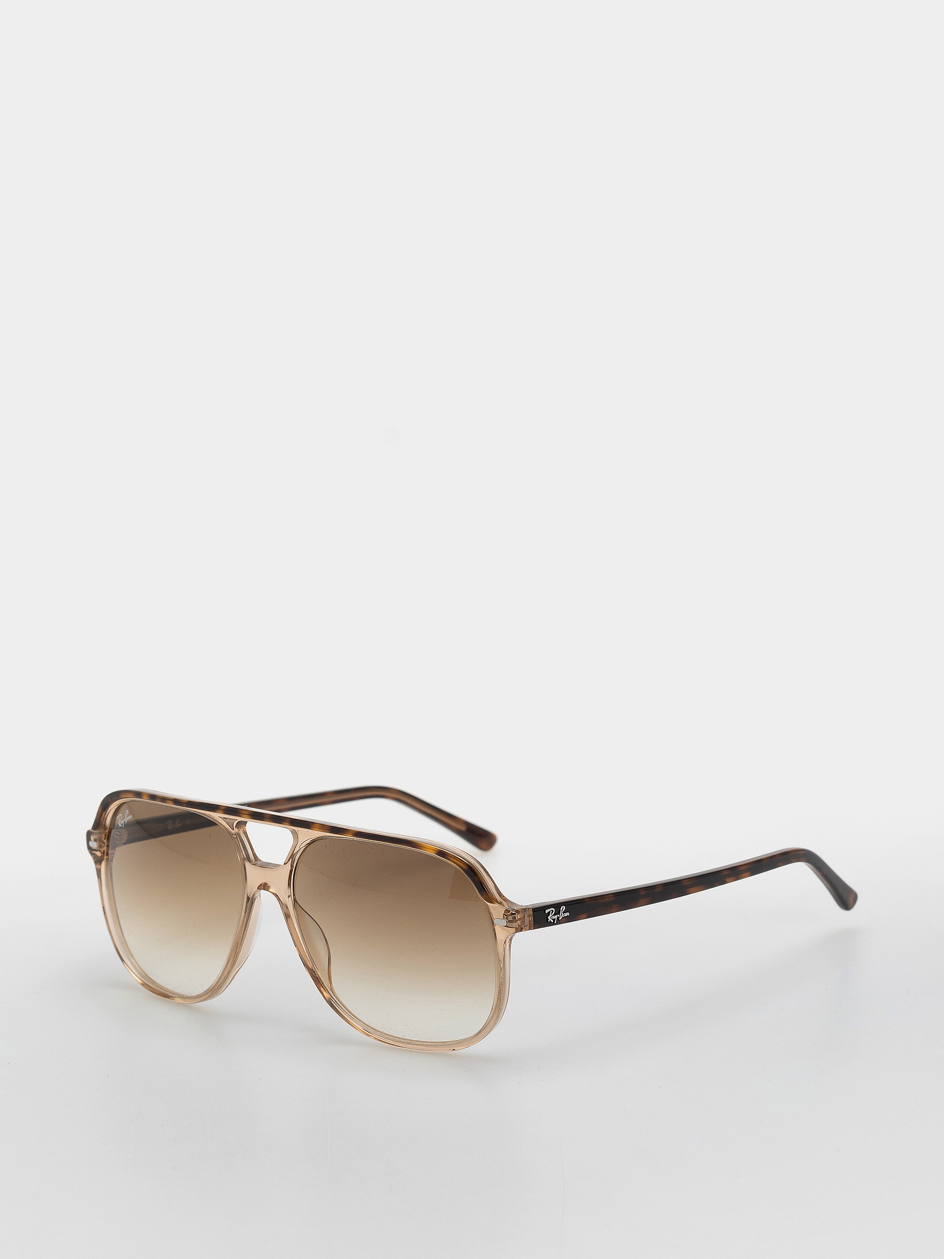 Sluneční brýle Ray-Ban Bill (polerowany hawana przezroczyste brązowe/jasnobrązowy gradalny)