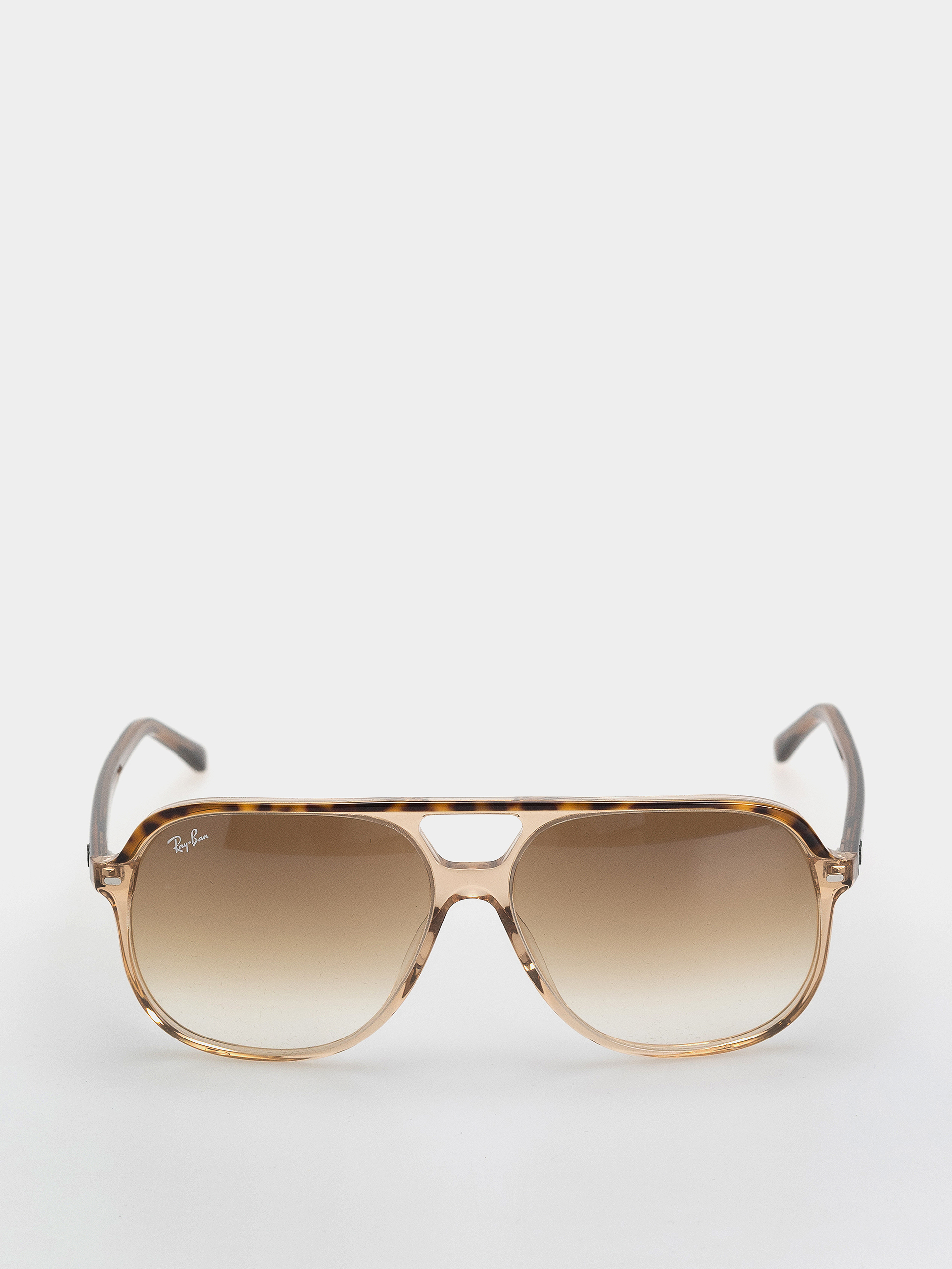 Sluneční brýle Ray-Ban Bill (polerowany hawana przezroczyste brązowe/jasnobrązowy gradalny)