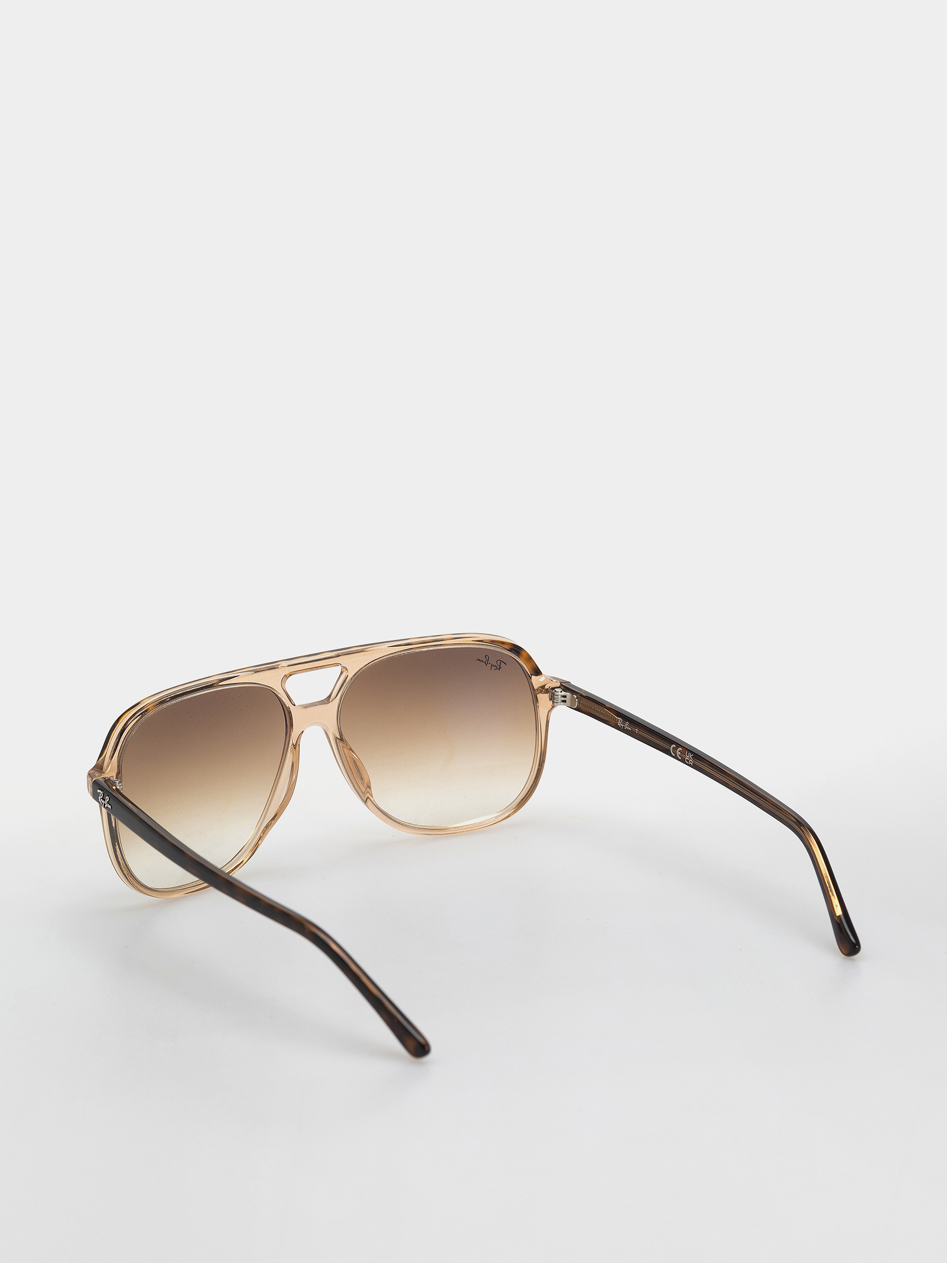 Sluneční brýle Ray-Ban Bill (polerowany hawana przezroczyste brązowe/jasnobrązowy gradalny)