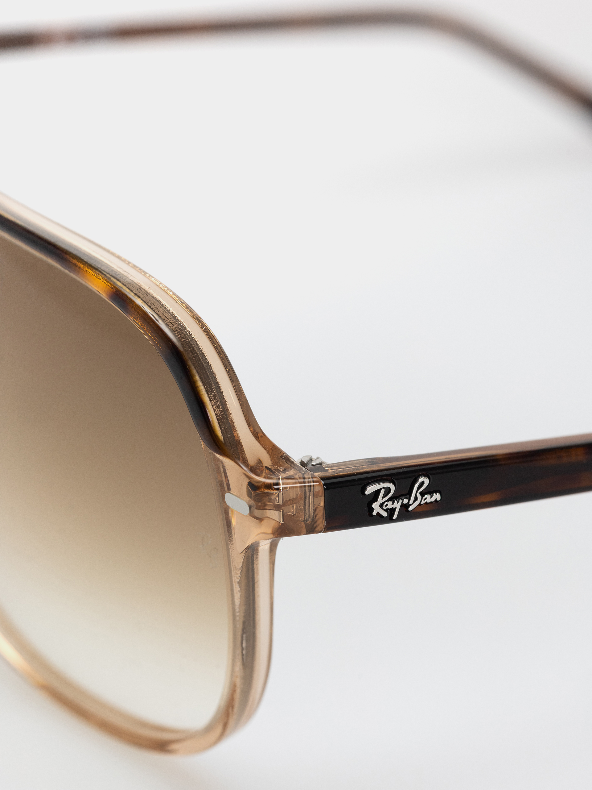 Sluneční brýle Ray-Ban Bill (polerowany hawana przezroczyste brązowe/jasnobrązowy gradalny)