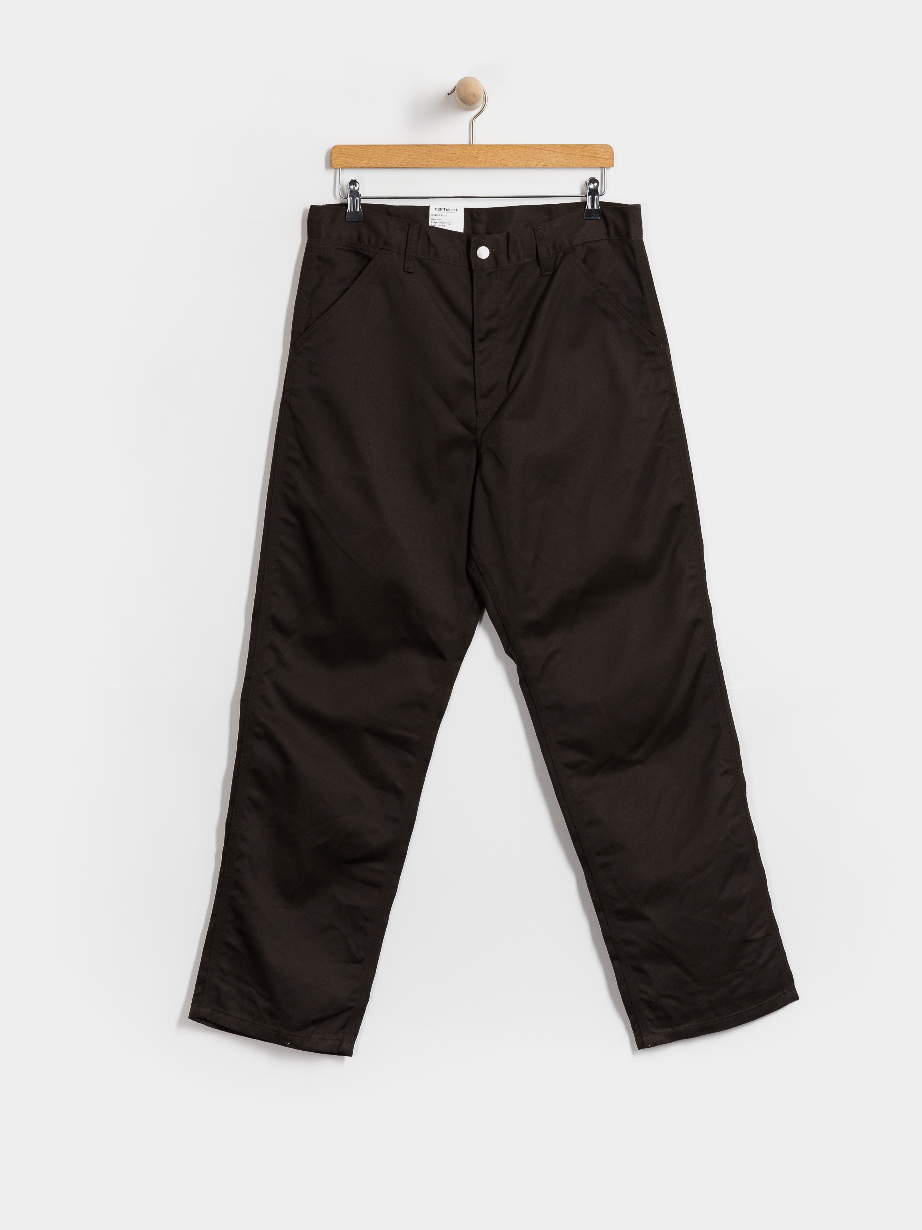 Kalhoty Carhartt WIP Simple (tobacco)