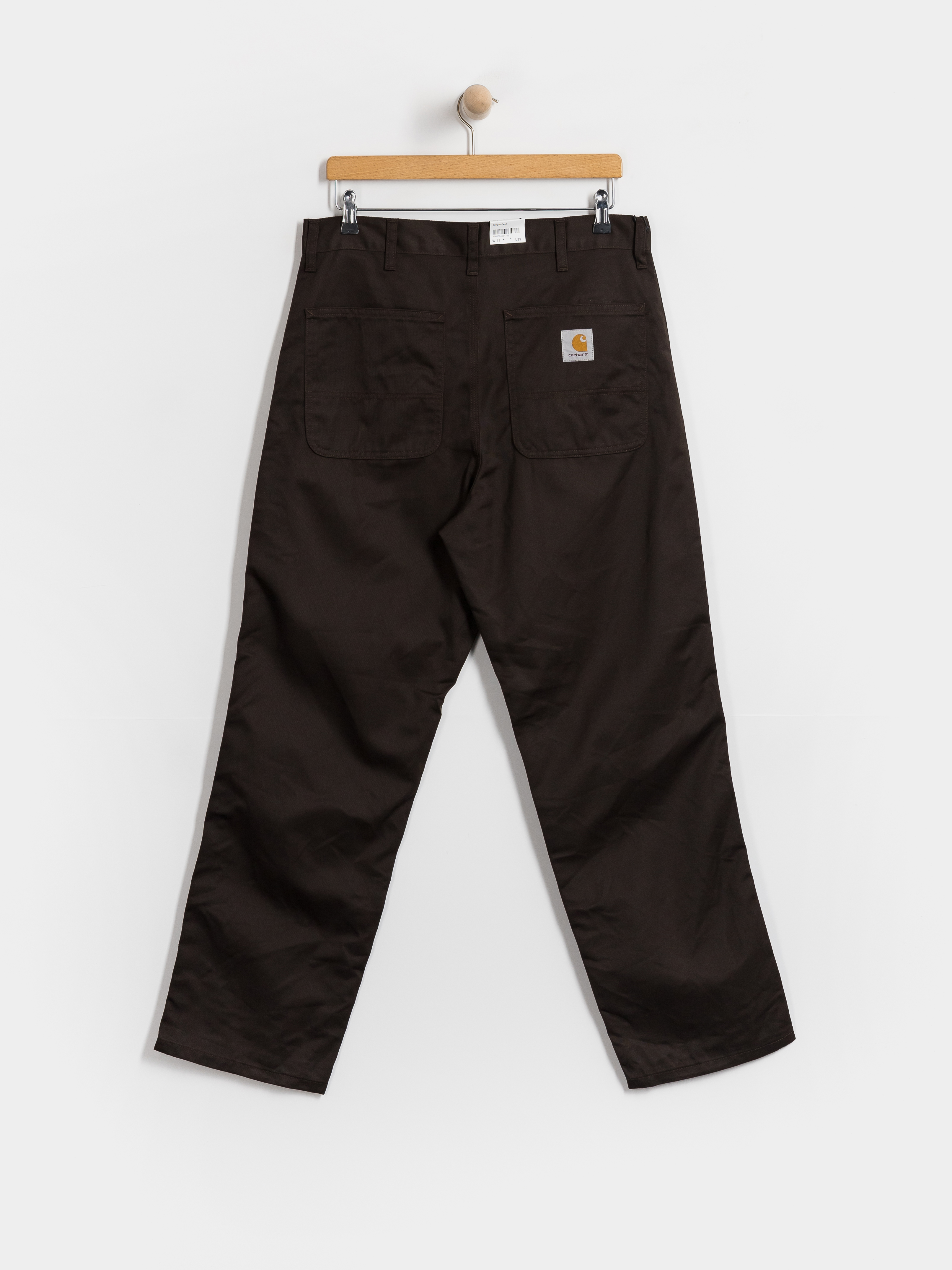 Kalhoty Carhartt WIP Simple (tobacco)