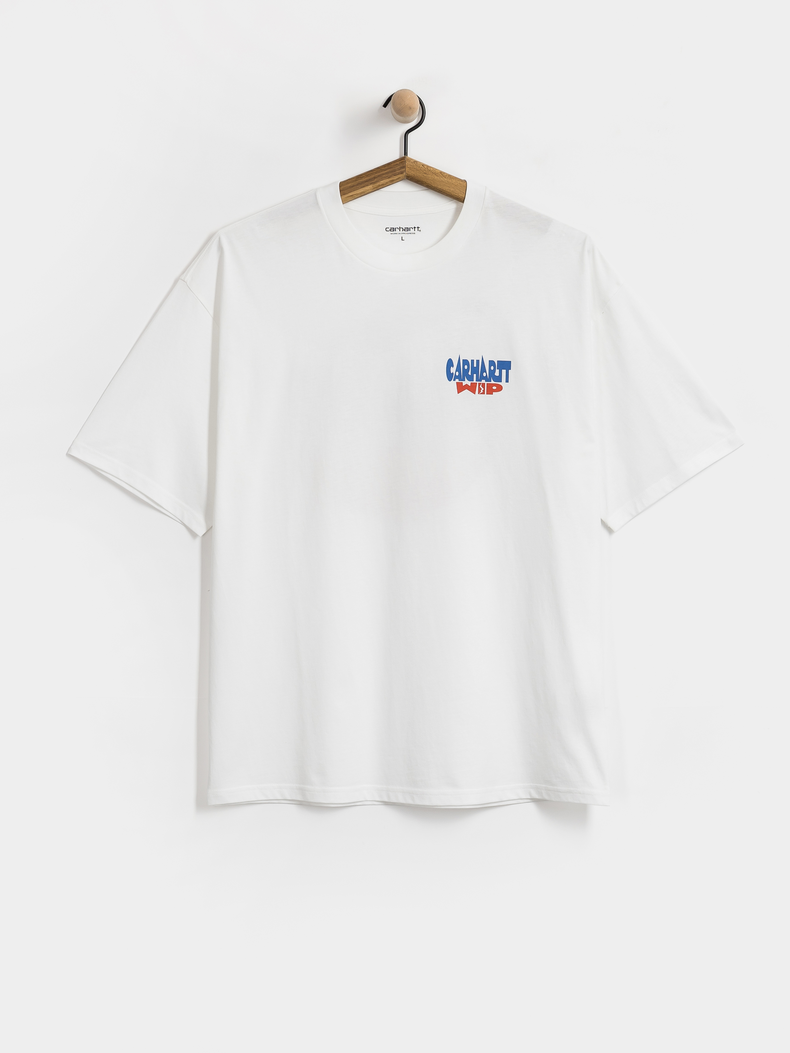 Tričko Carhartt WIP Luggage Label (white)