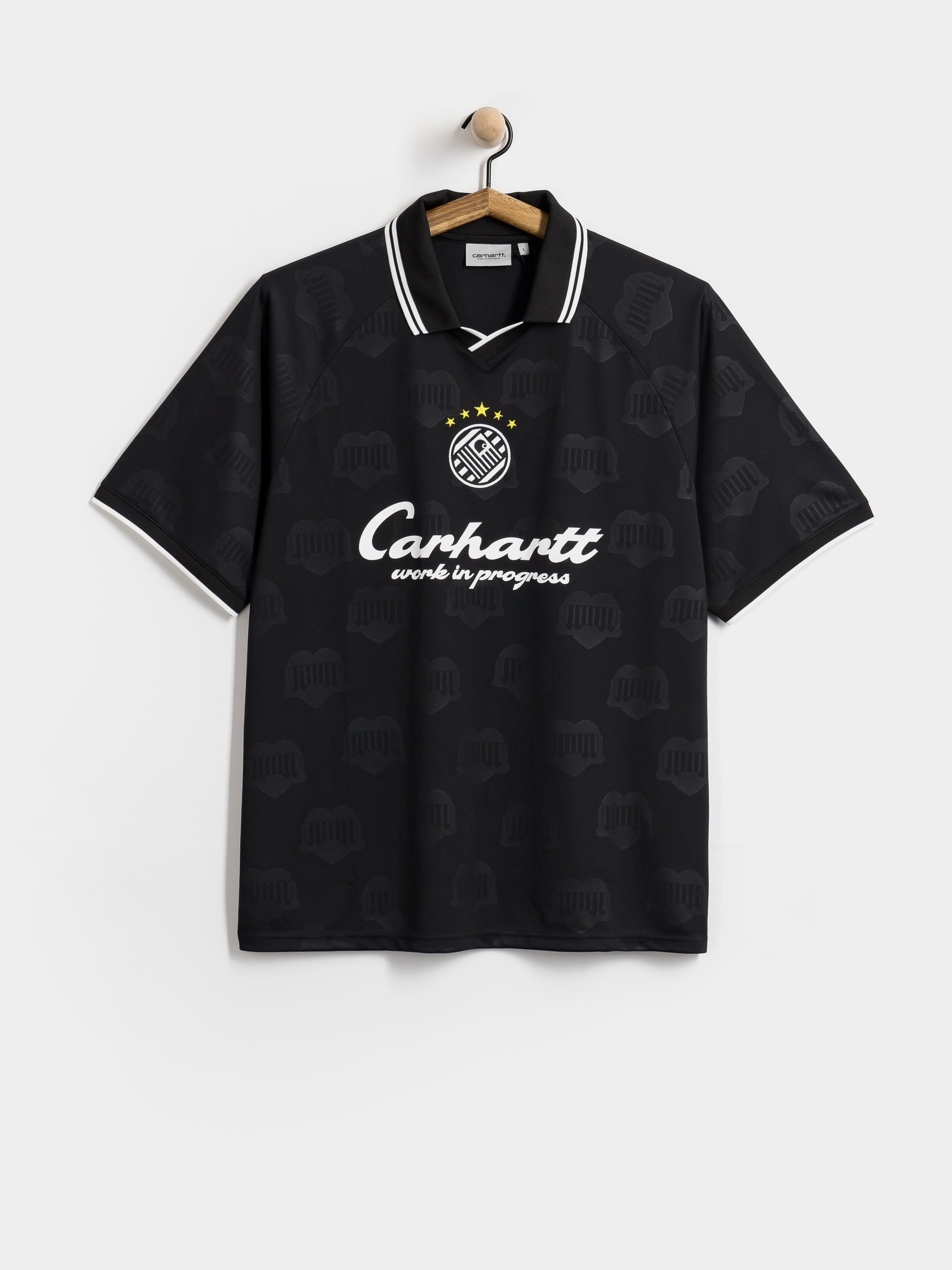 Triu010dko Carhartt WIP Terrace Football (heart train jacquard black)