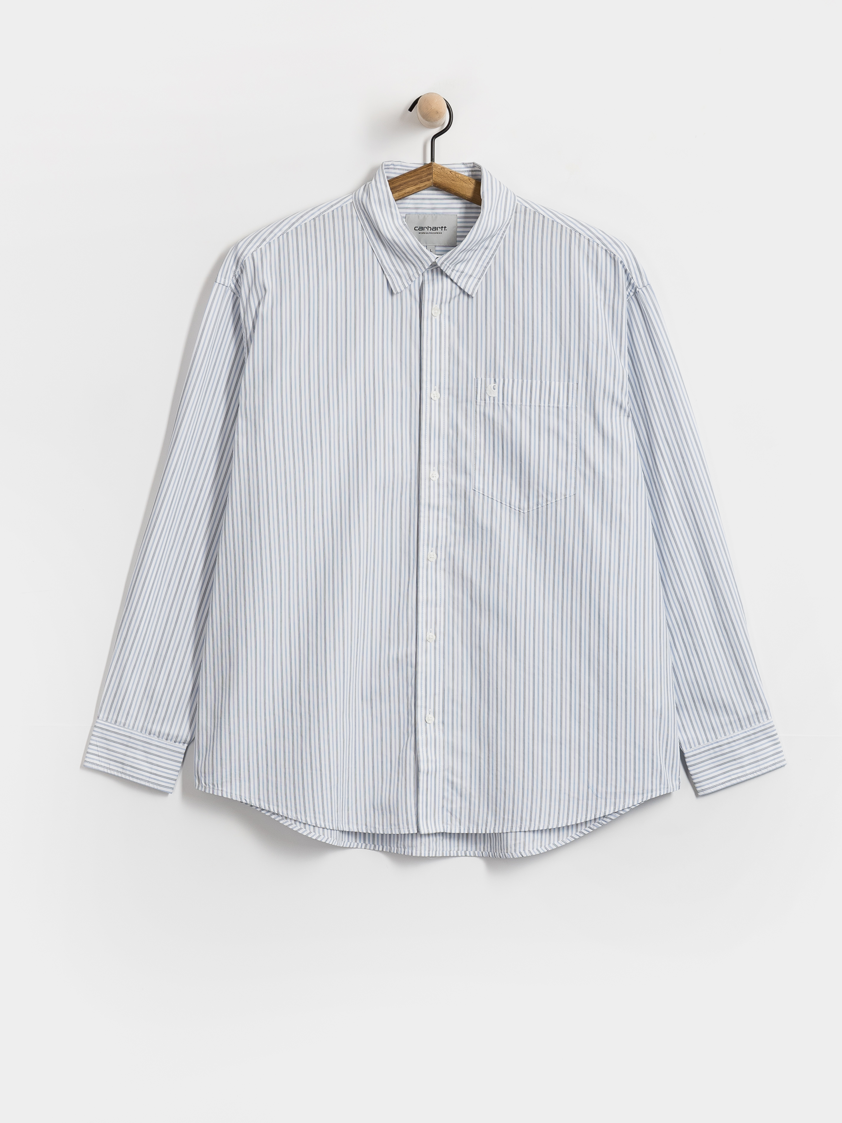 Košile Carhartt WIP Keene (keene stripe white)