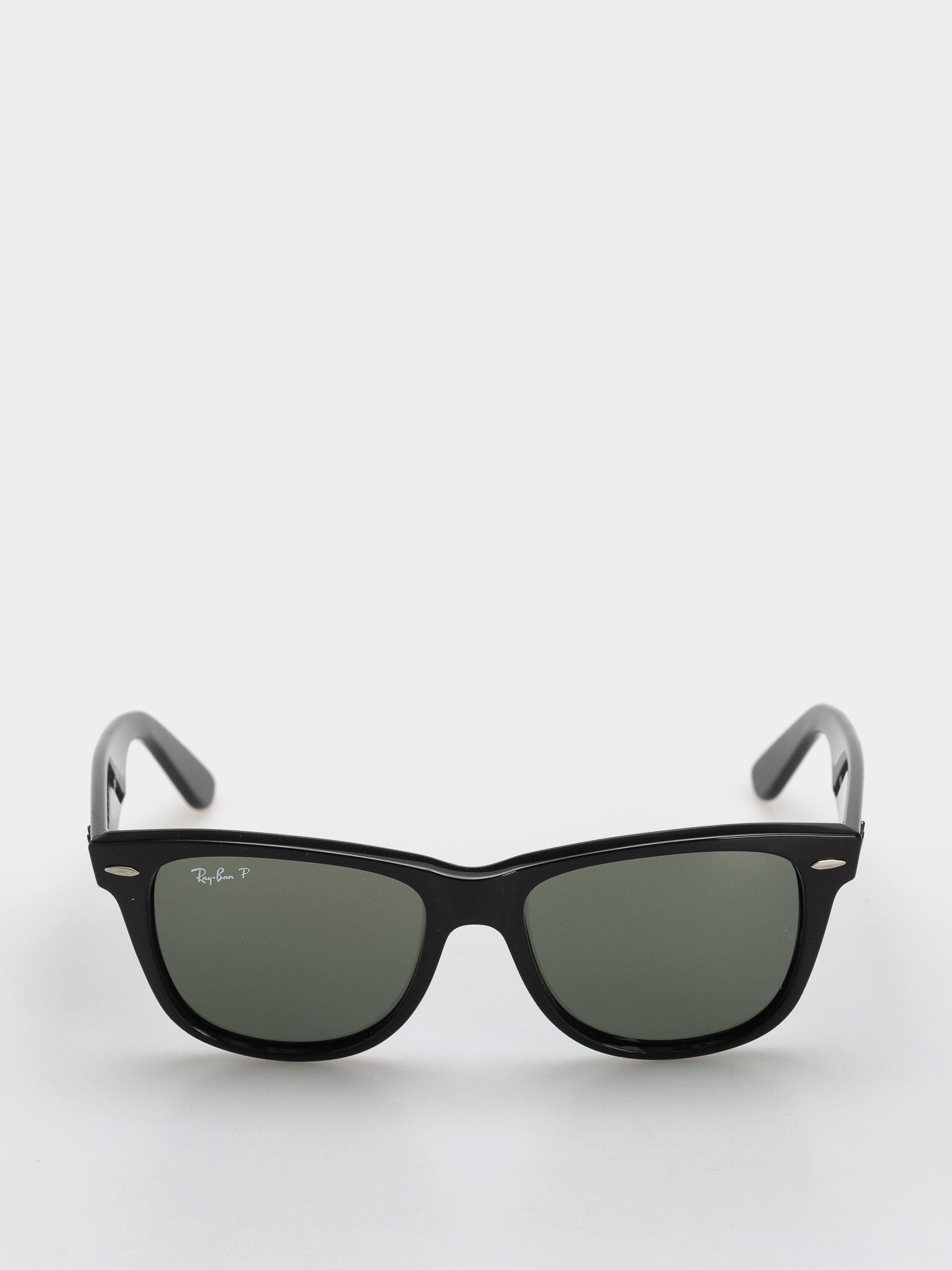 Sluneční brýle Ray-Ban Original Wayfarer Classic (polerowany czarny/zielone z polaryzacją)