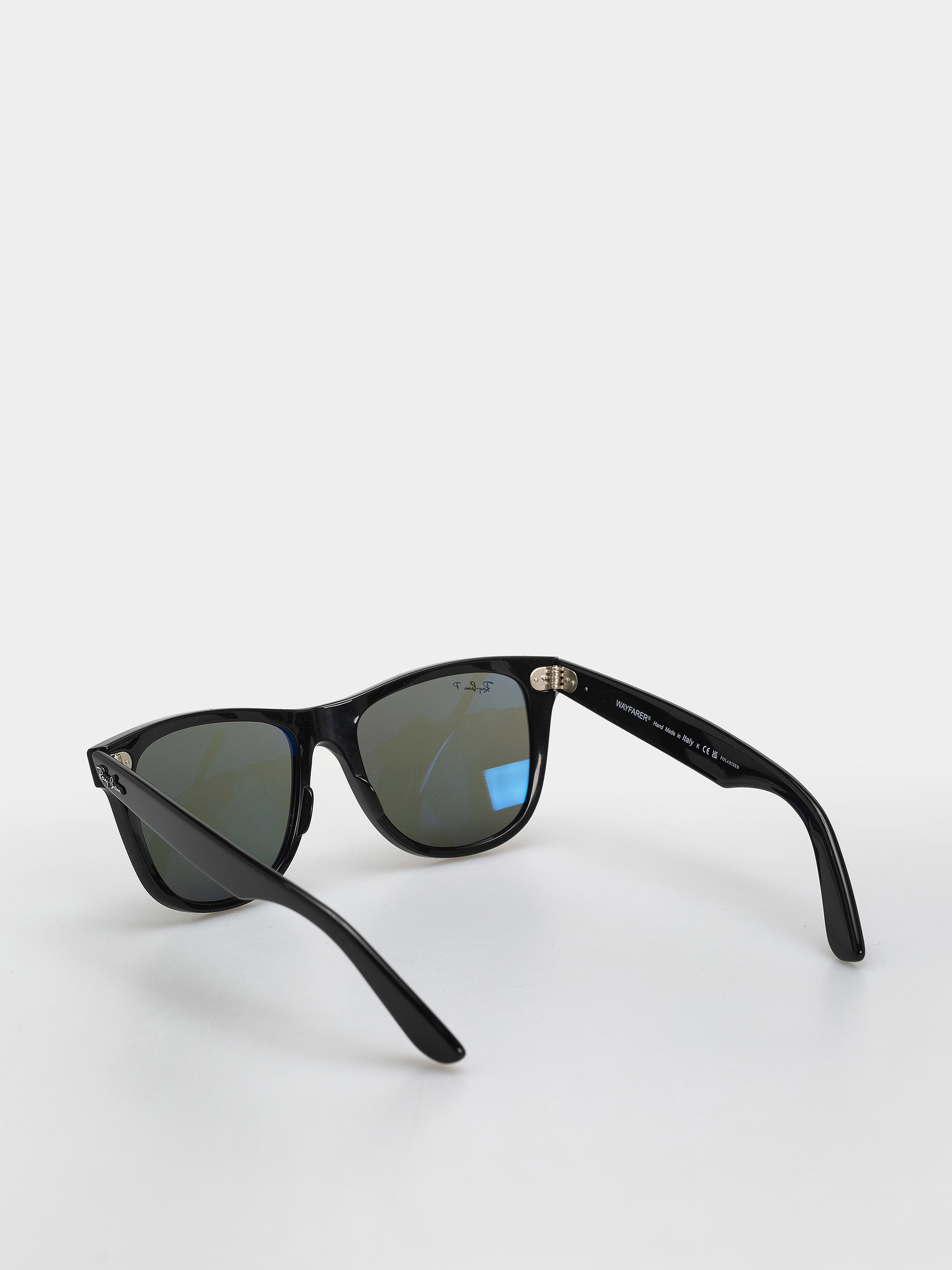 Sluneční brýle Ray-Ban Original Wayfarer Classic (polerowany czarny/zielone z polaryzacją)