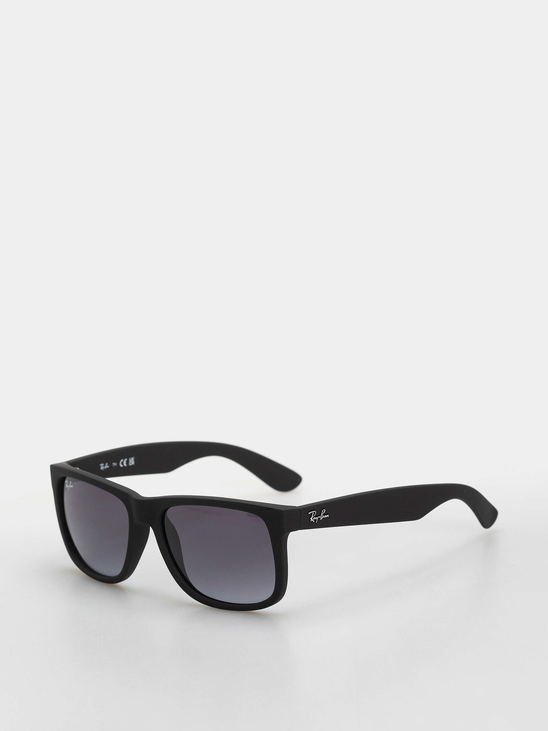 Sluneční brýle Ray-Ban Justin Classic (matowy guma czarny/ciemnoszary)