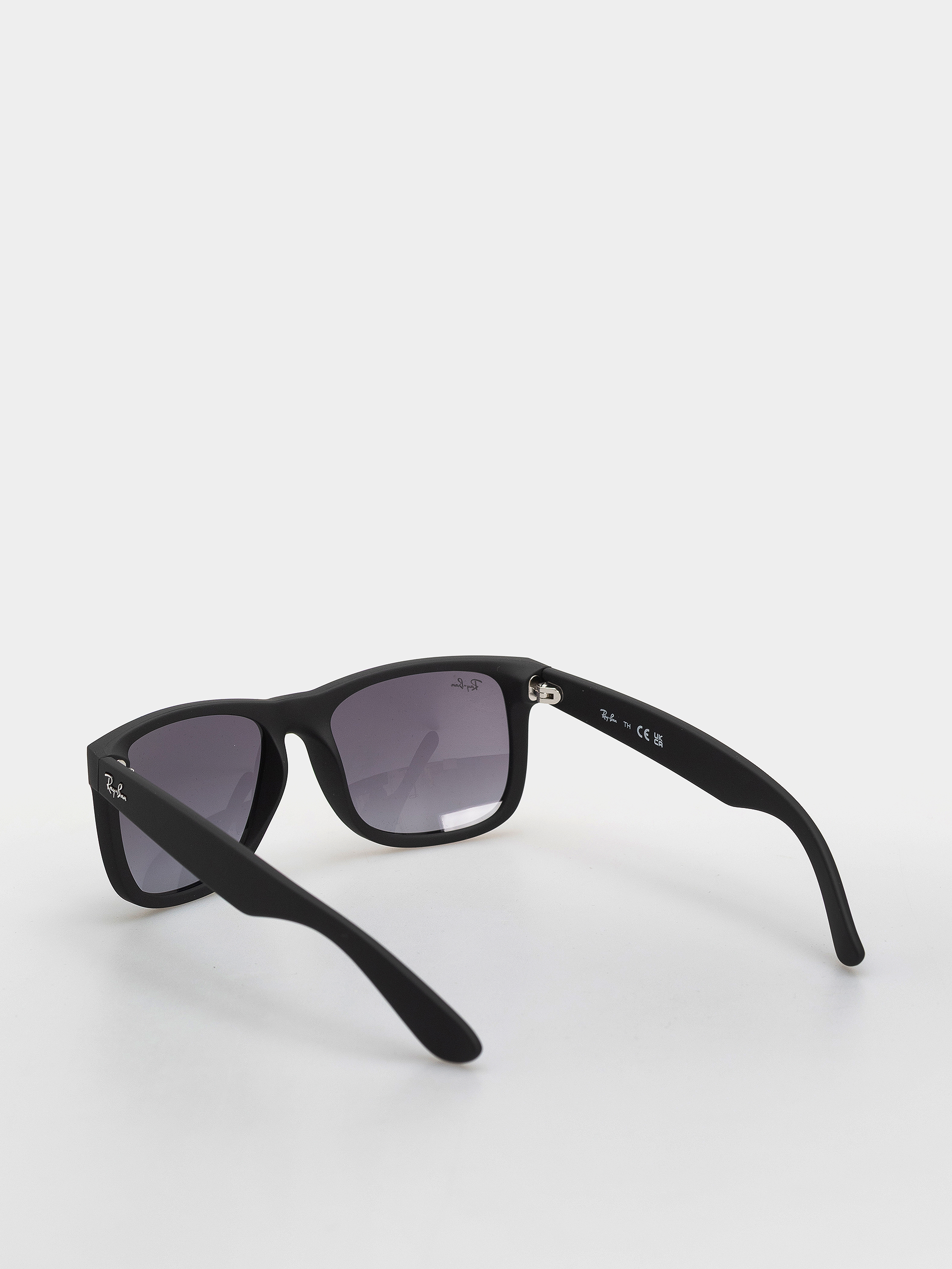 Sluneční brýle Ray-Ban Justin Classic (matowy guma czarny/ciemnoszary)