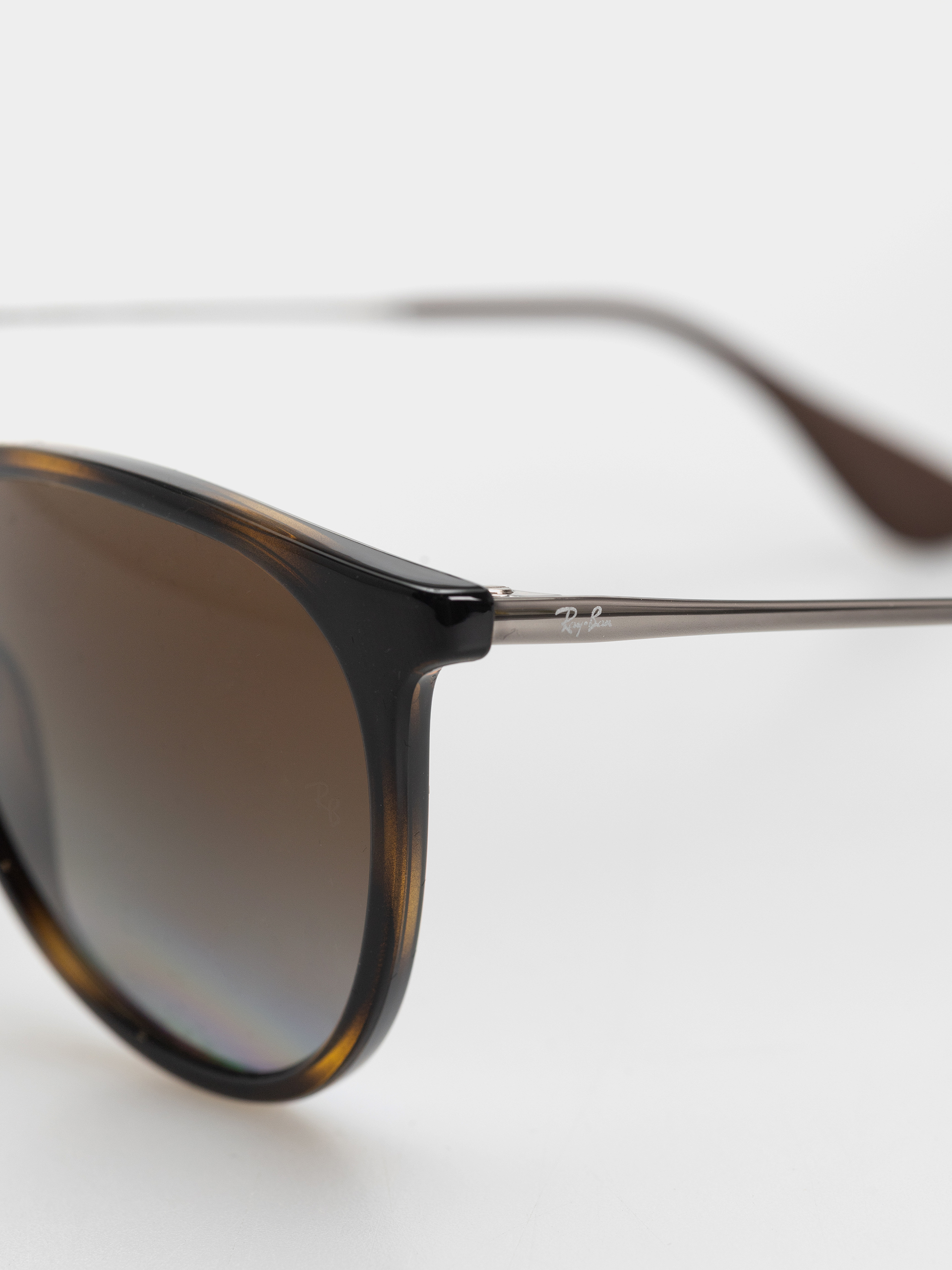 Sluneční brýle Ray-Ban Erika Classic (polerowany jasna havana/brązowe z polaryzacją)
