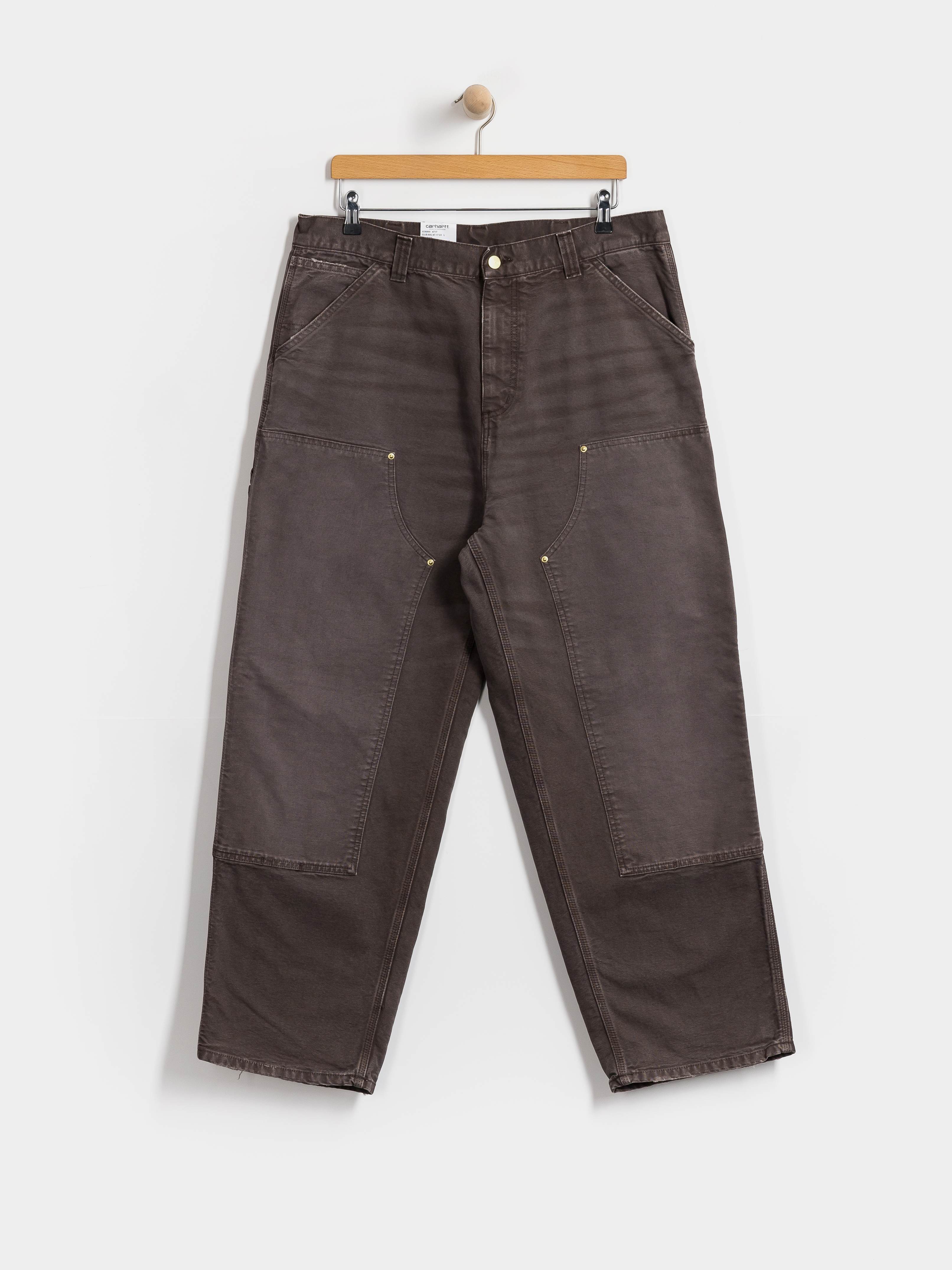 Kalhoty Carhartt WIP OG Double Knee (tobacco)
