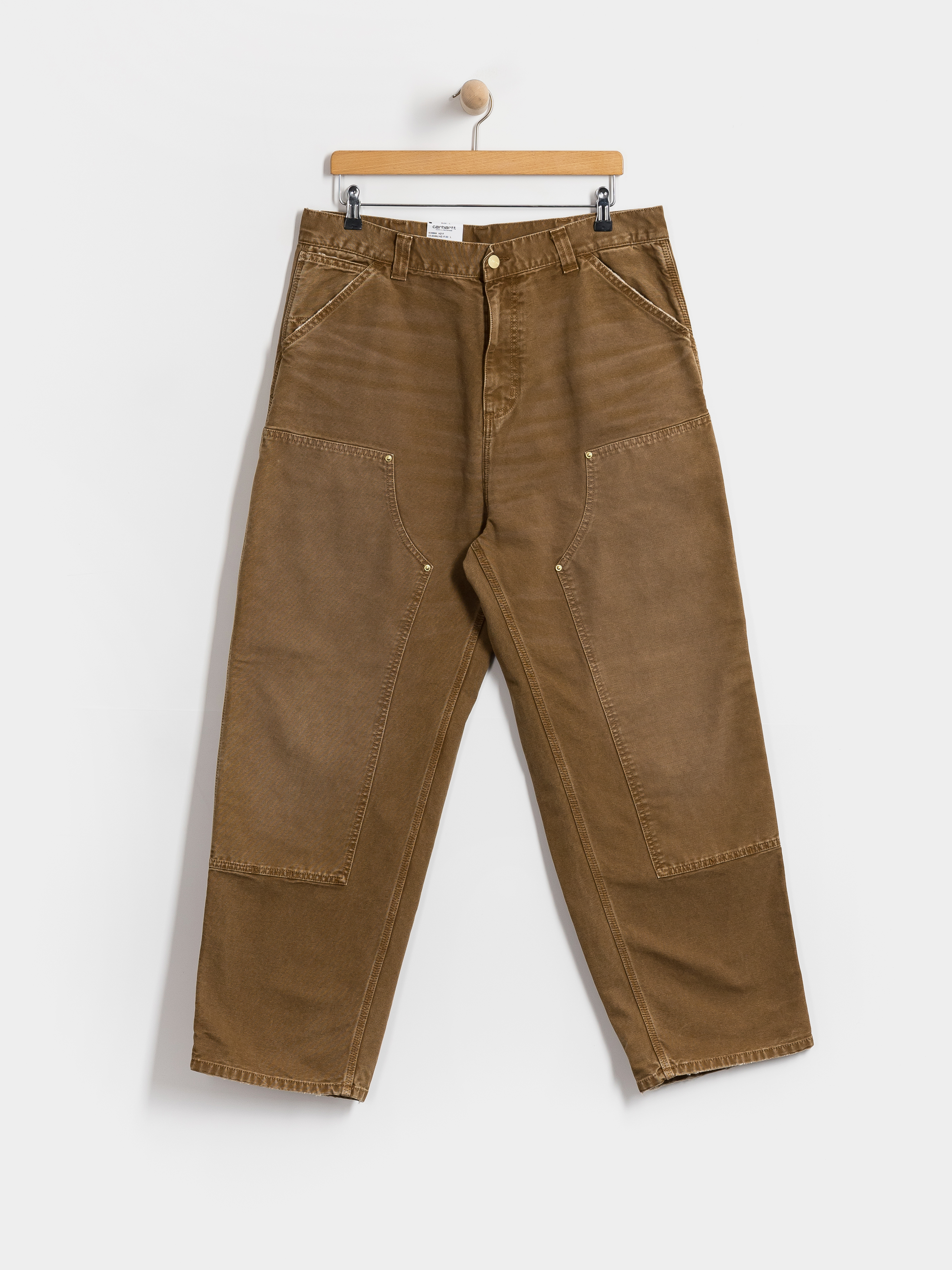 Kalhoty Carhartt WIP OG Double Knee (hamilton brown)
