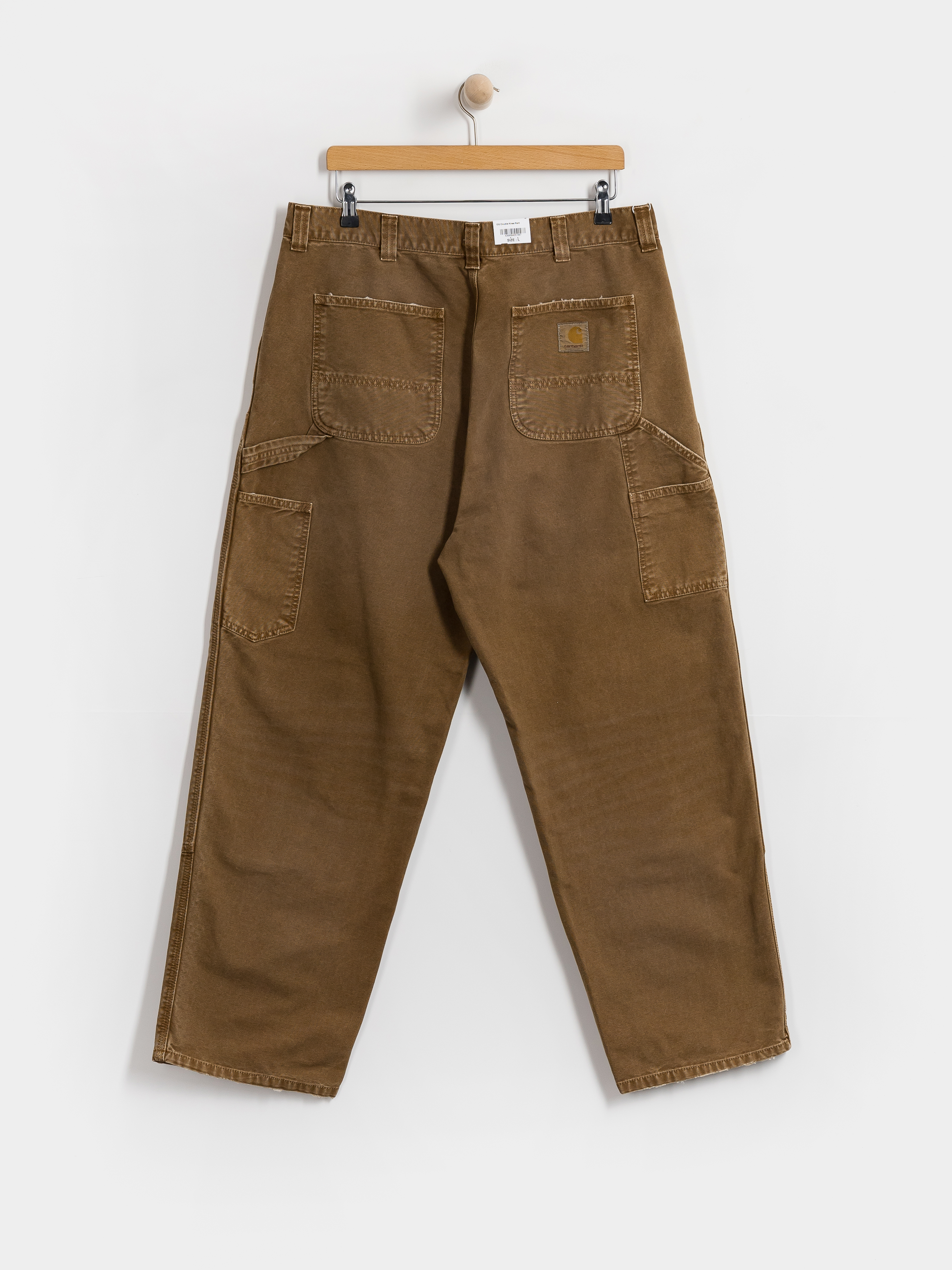 Kalhoty Carhartt WIP OG Double Knee (hamilton brown)