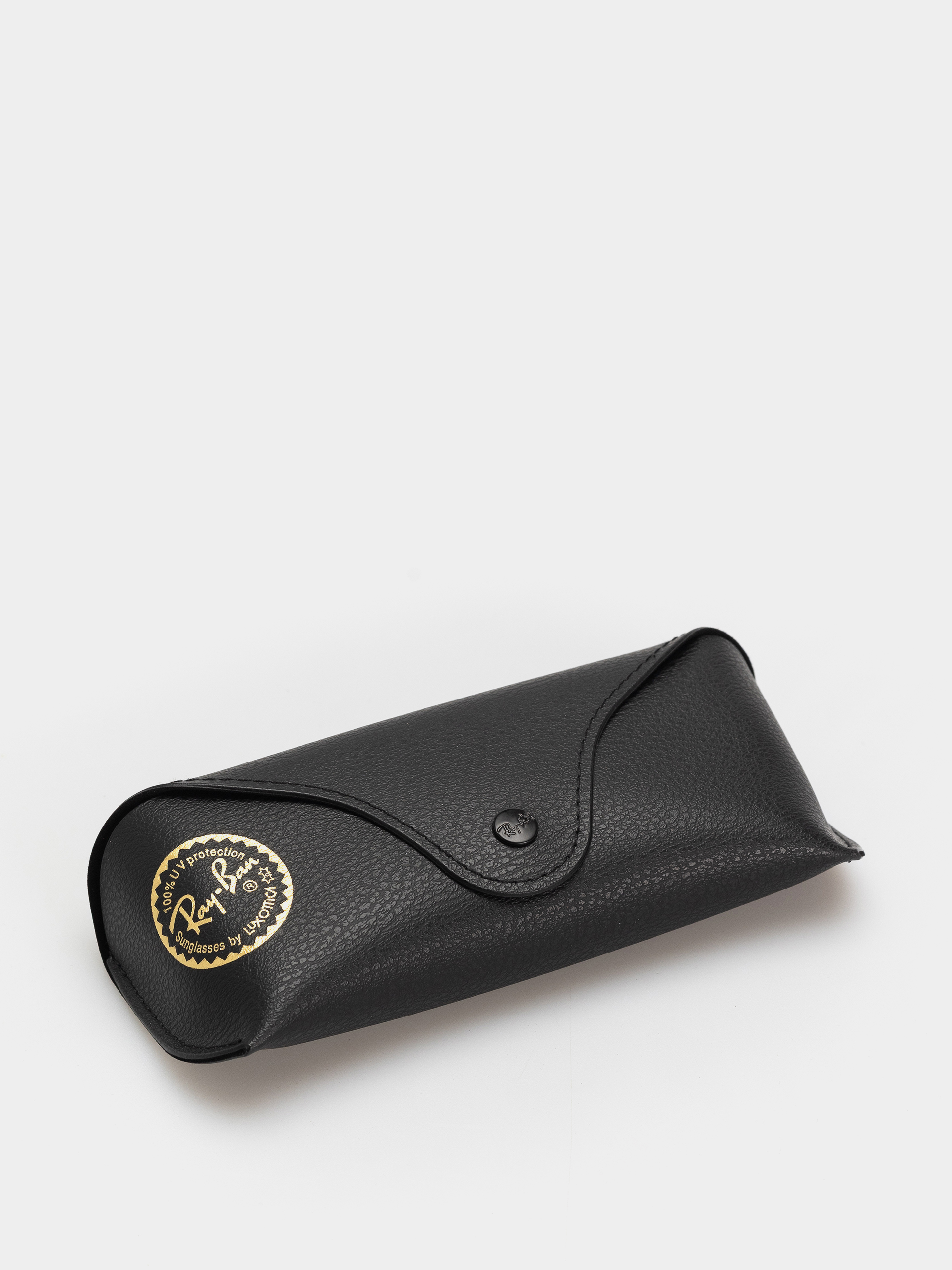 Sluneční brýle Ray-Ban Clubmaster Classic (polerowany czarny i złoty/zielony g-15 polaryzowany)