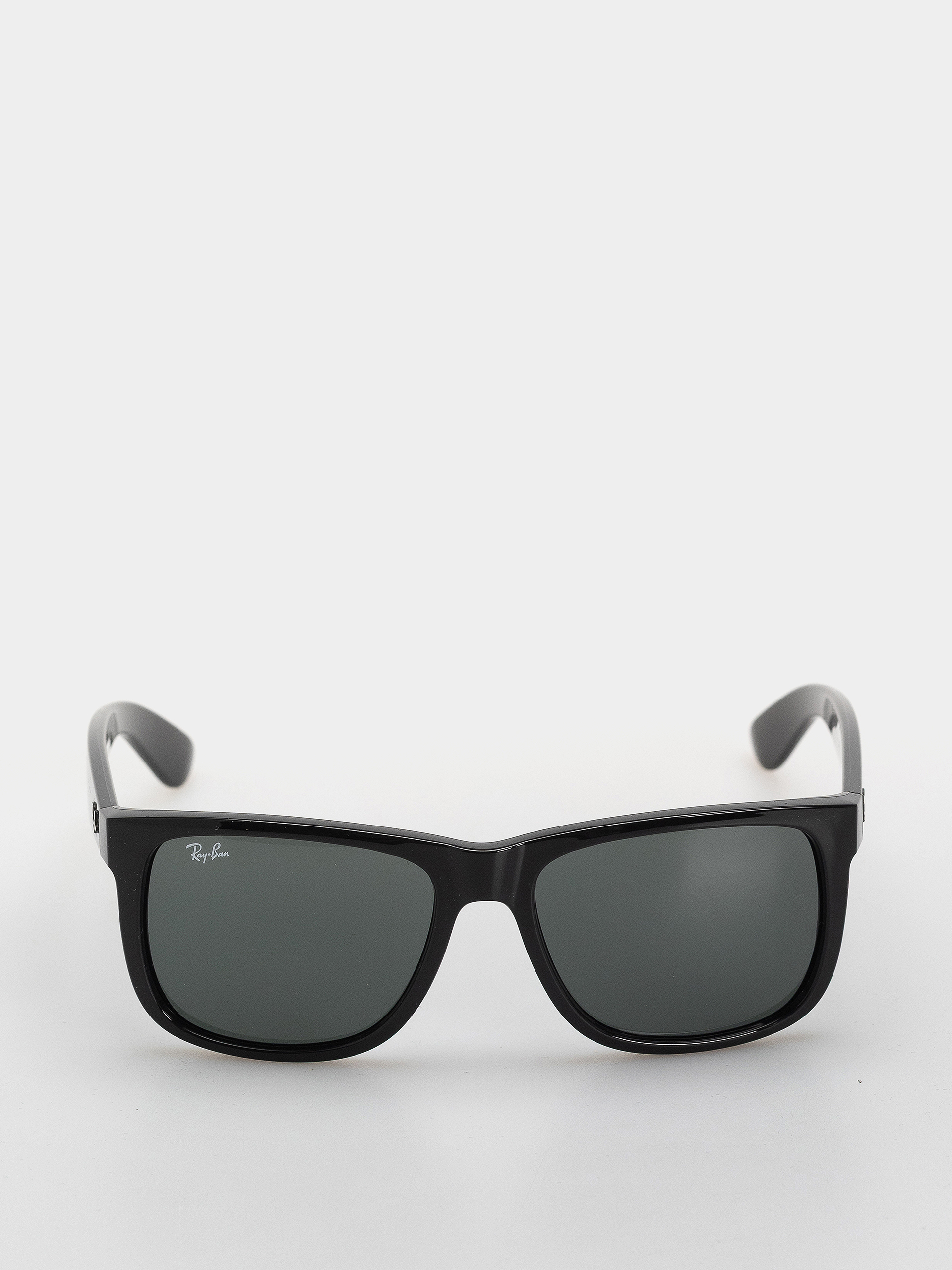 Sluneční brýle Ray-Ban Justin Classic (polerowany czarny/ciemnozielony)