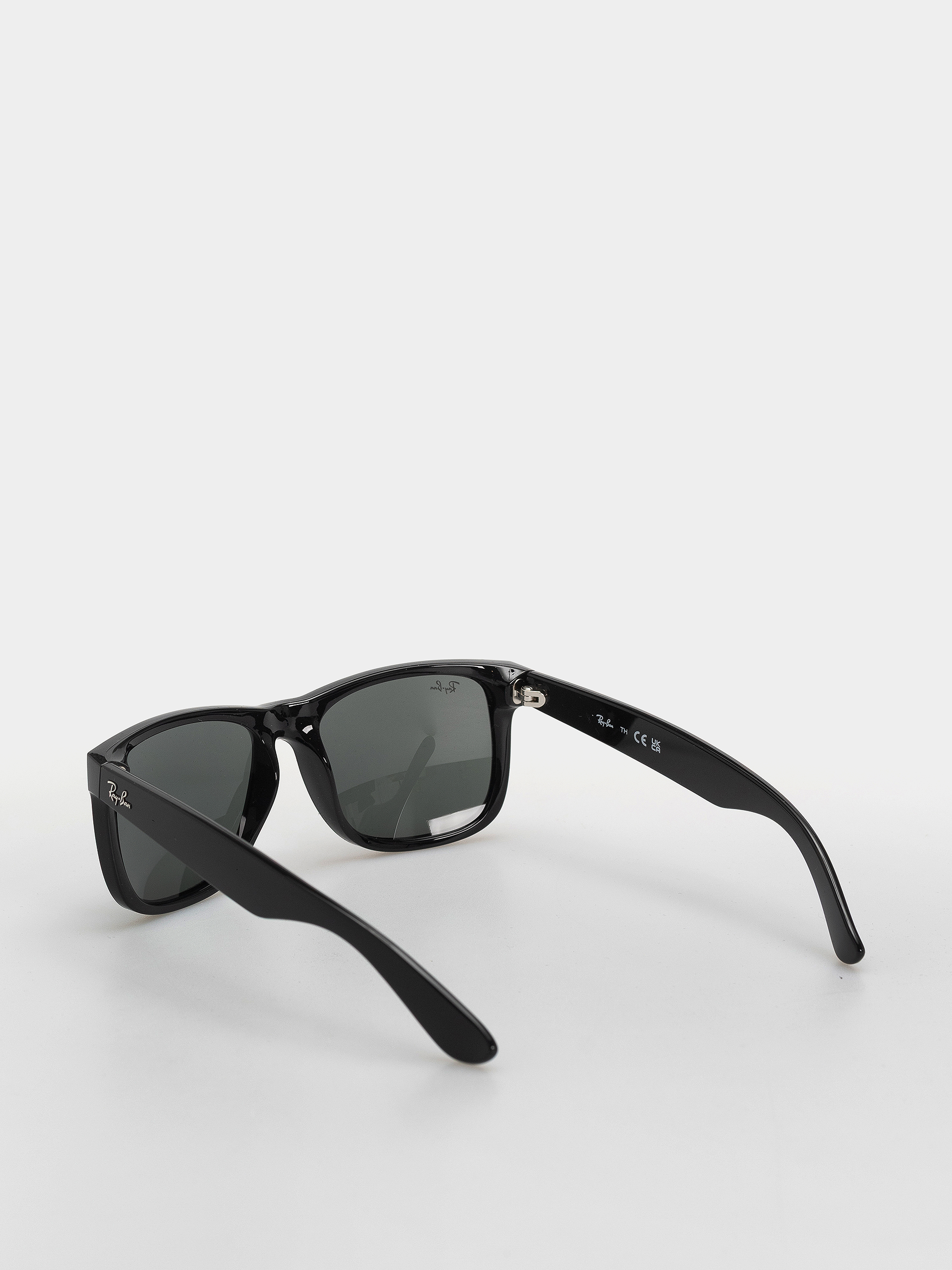 Sluneční brýle Ray-Ban Justin Classic (polerowany czarny/ciemnozielony)
