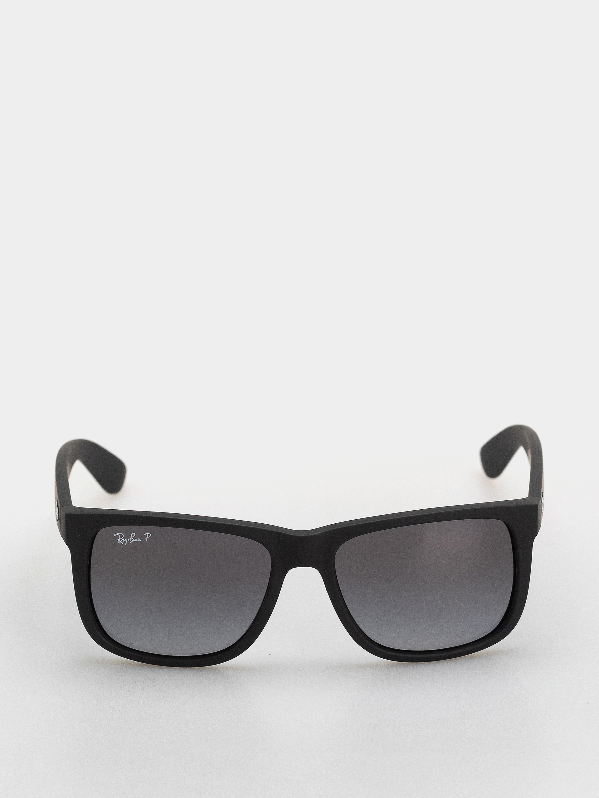 Sluneční brýle Ray-Ban Justin Classic (matowy guma czarny/polaryzacyjne jasnoszary)
