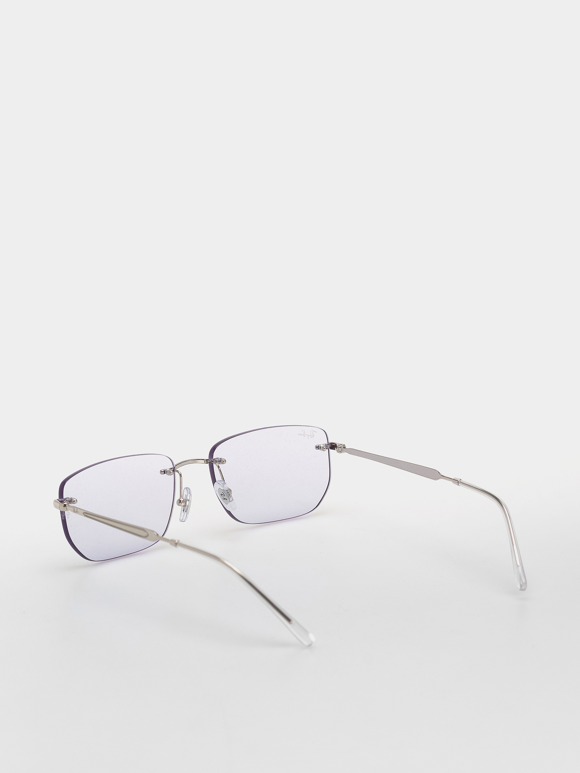 Sluneční brýle Ray-Ban Rb3768 Transitions Color Touch (polerowany srebrny/ametyst transitions)