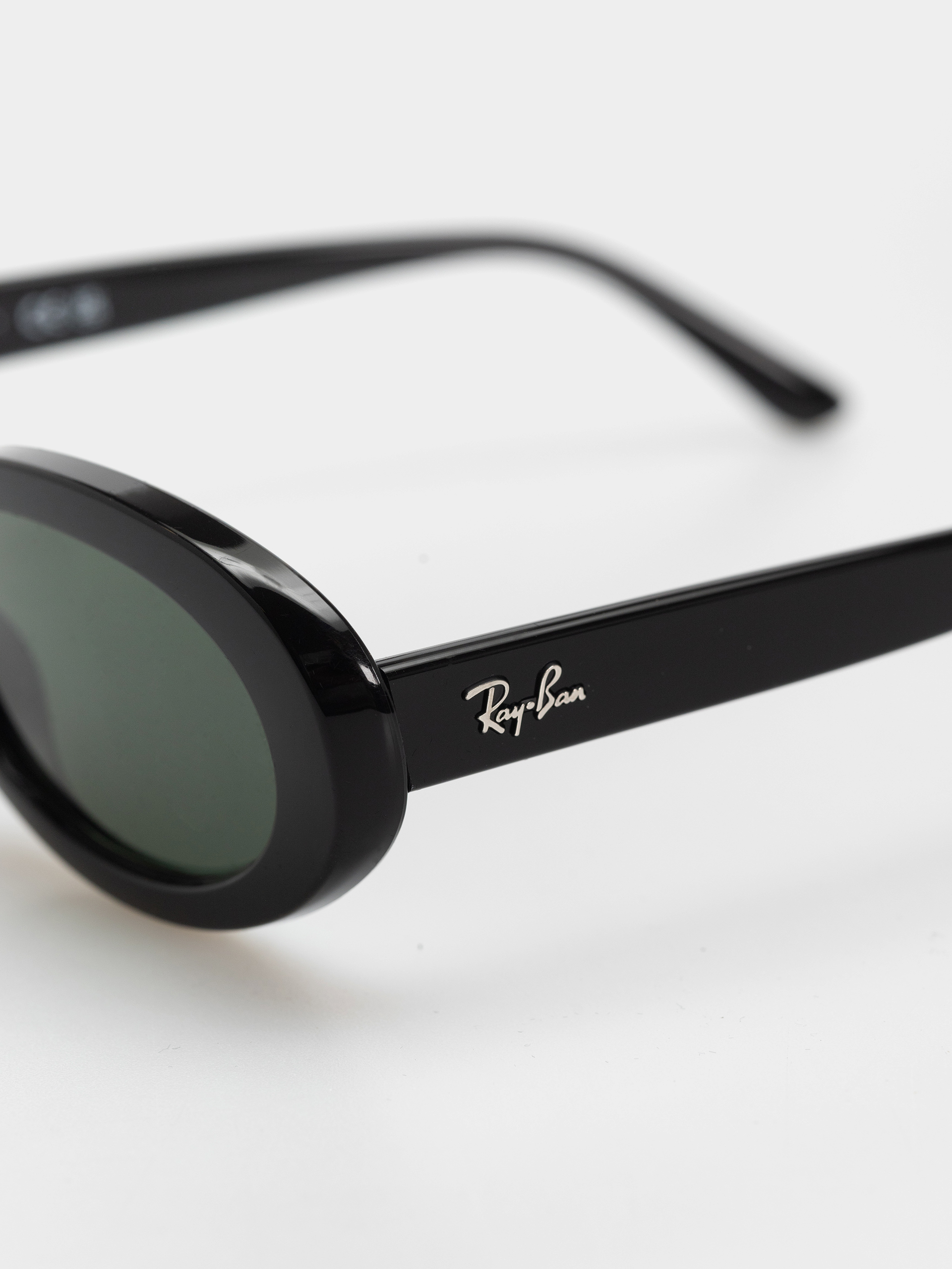 Sluneční brýle Ray-Ban Rb2223 (polerowany czarny/zielony)