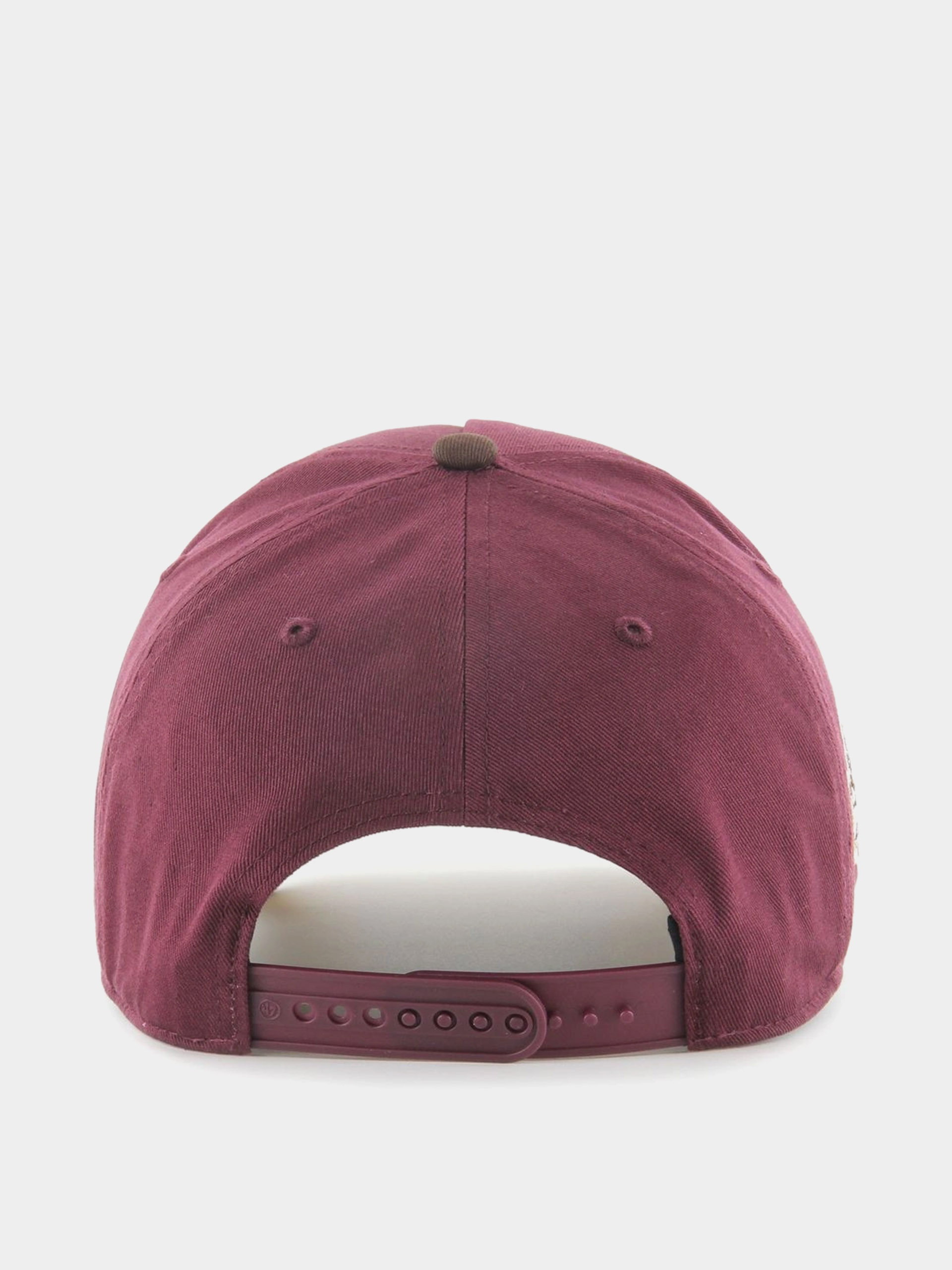 Kšiltovka  47 Brand MLB Los Angeles Dodgers Sure Shot Cotton MVP (dark maroon)