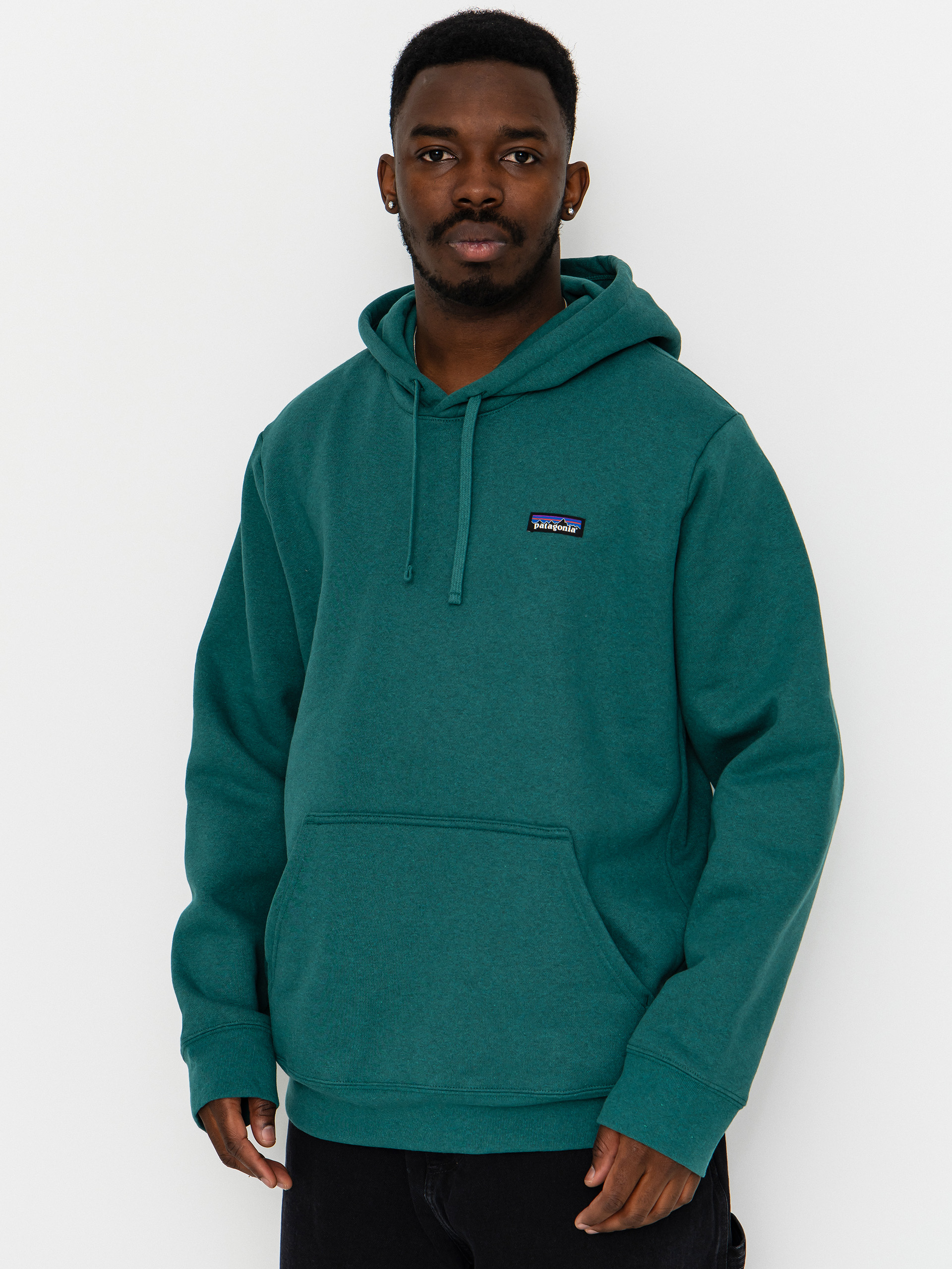 Mikina s kapucí Patagonia P 6 Label Uprisal HD